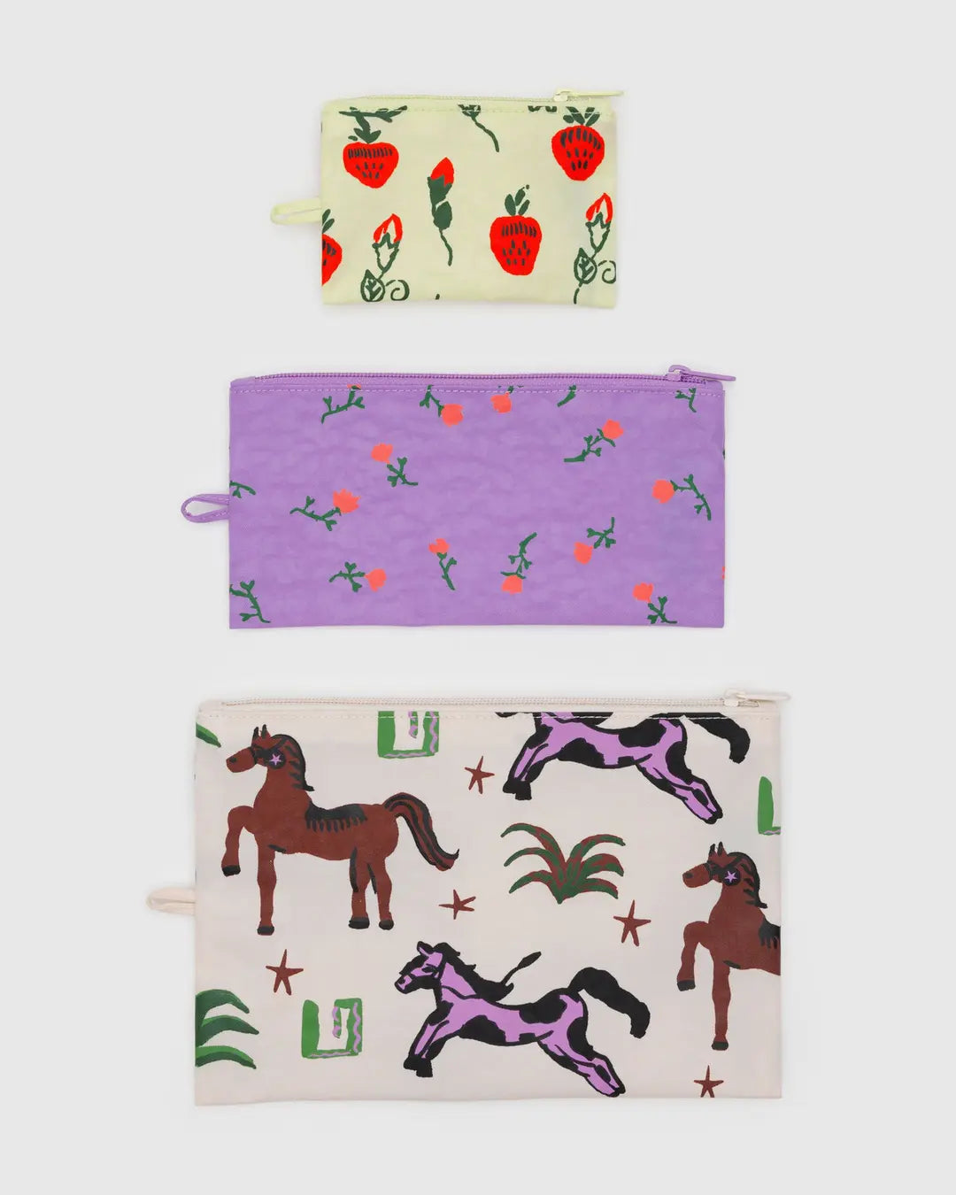 Flat Pouch Set (more patterns)