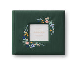 Wildwood Embroidered Heirloom Photo Album