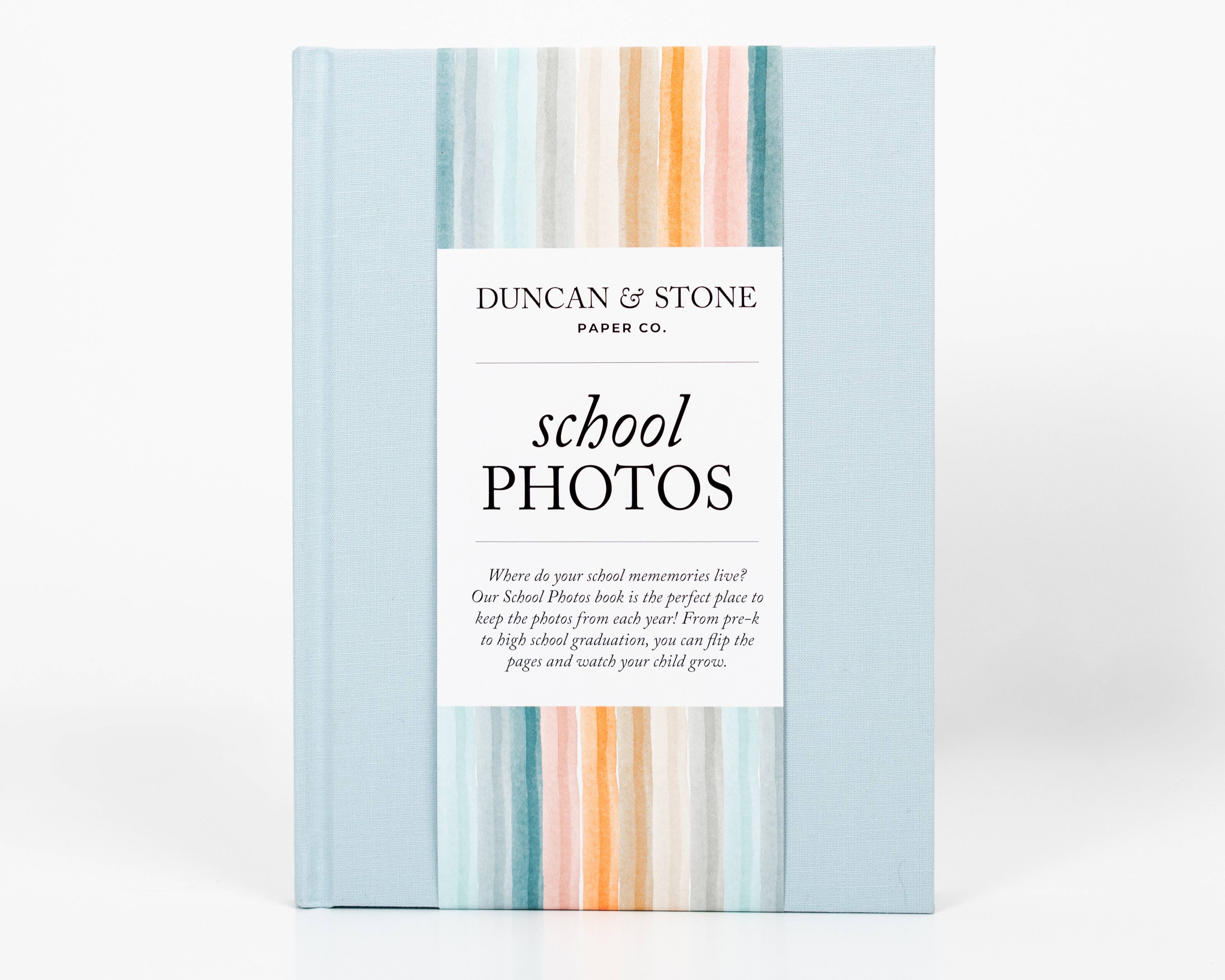 School Memory Book | Durable School Photo Book