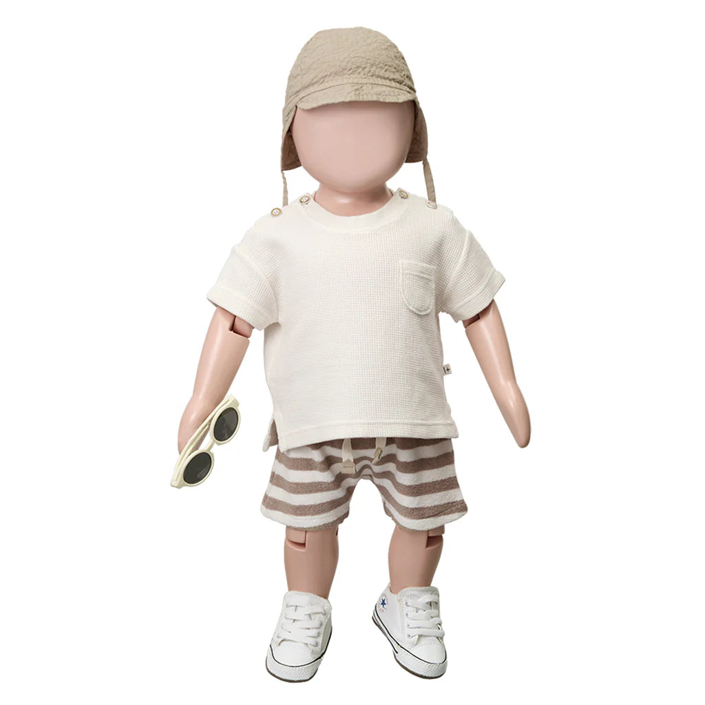 DELION T-SHIRT ECRU CREAM