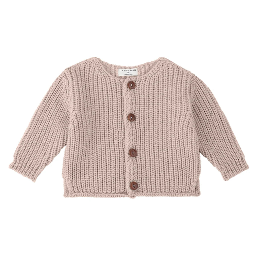 ANTIBES CARDIGAN Nude