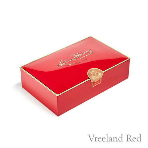 12-Piece Red Tin Chocolates