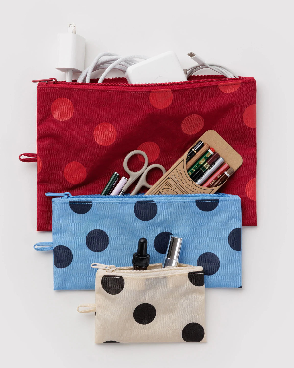 Flat Pouch Set (more patterns)