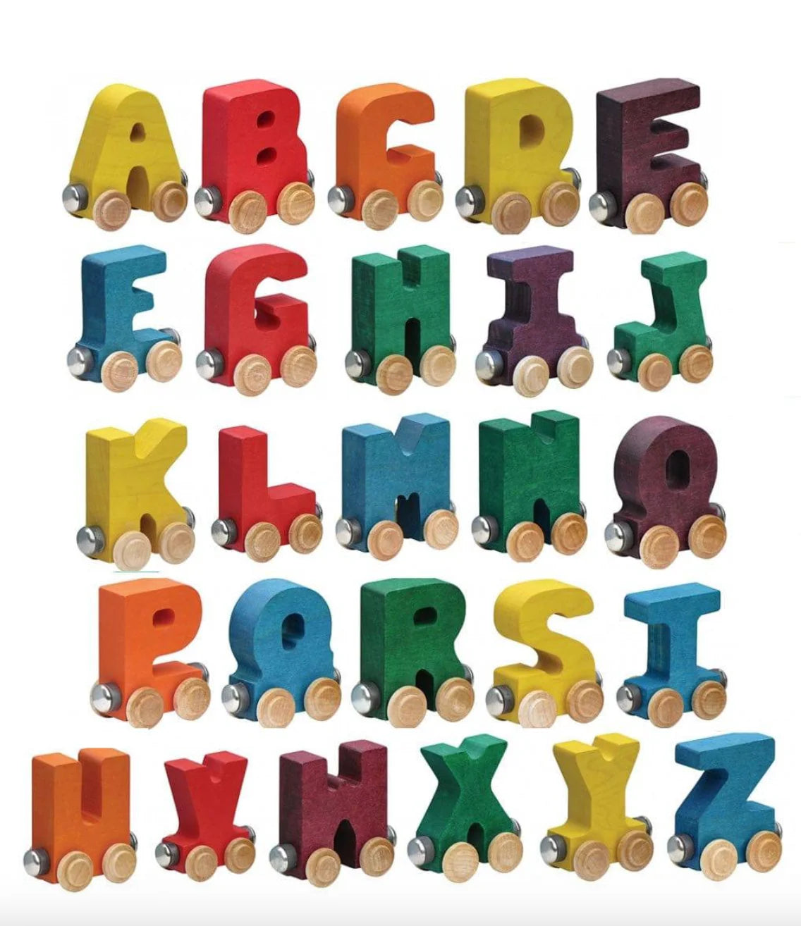 Personalized Name Train