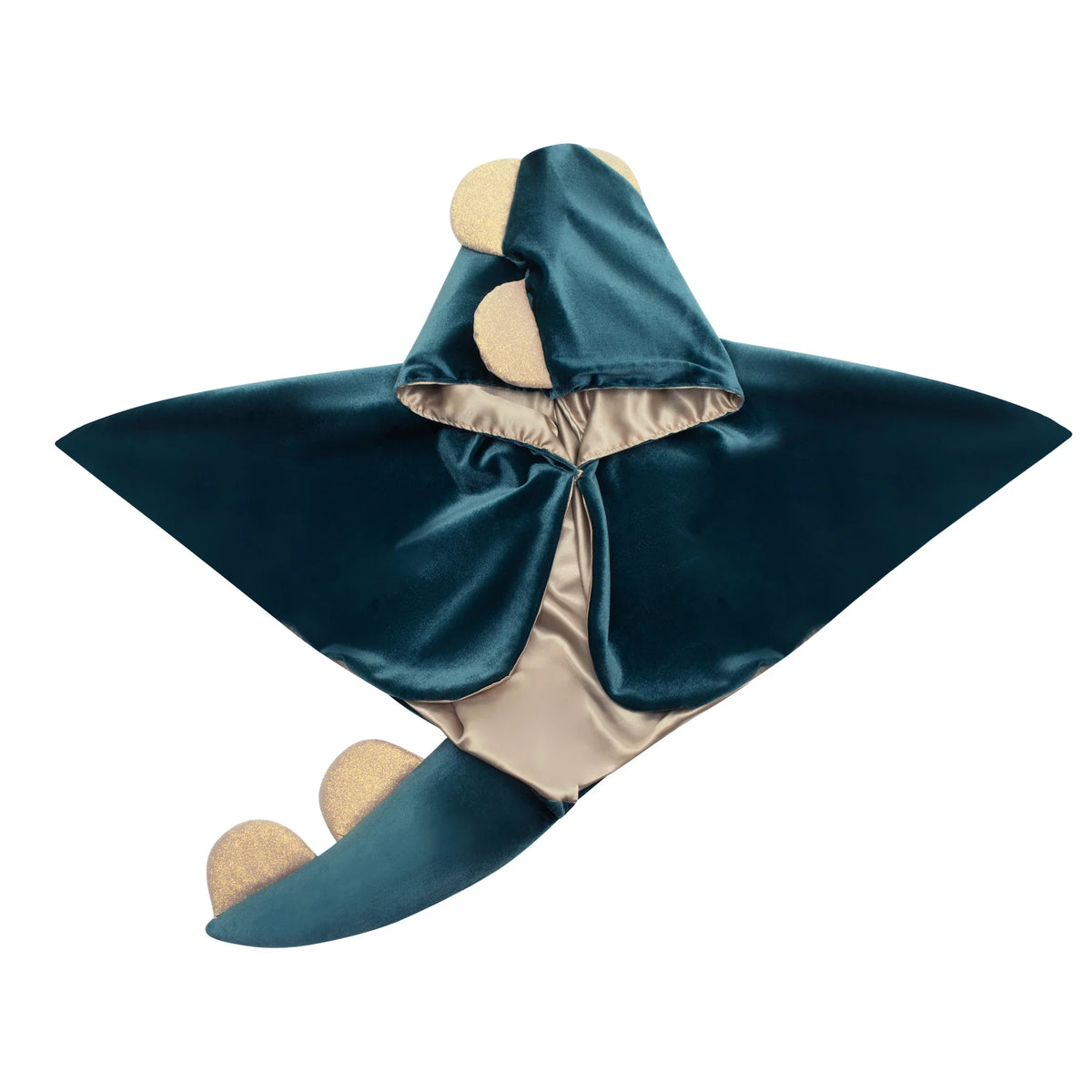 Friendly dino cape
