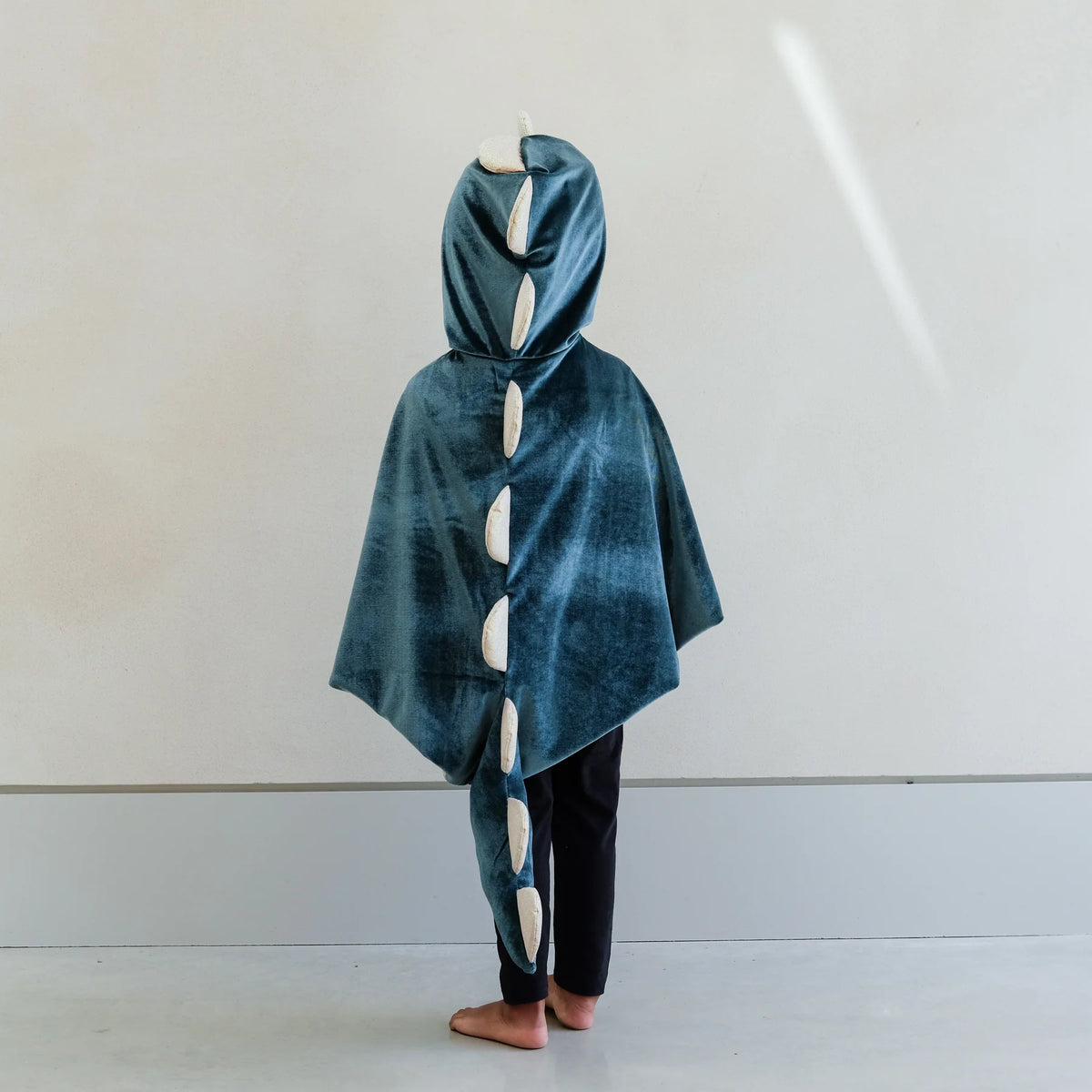 Friendly dino cape