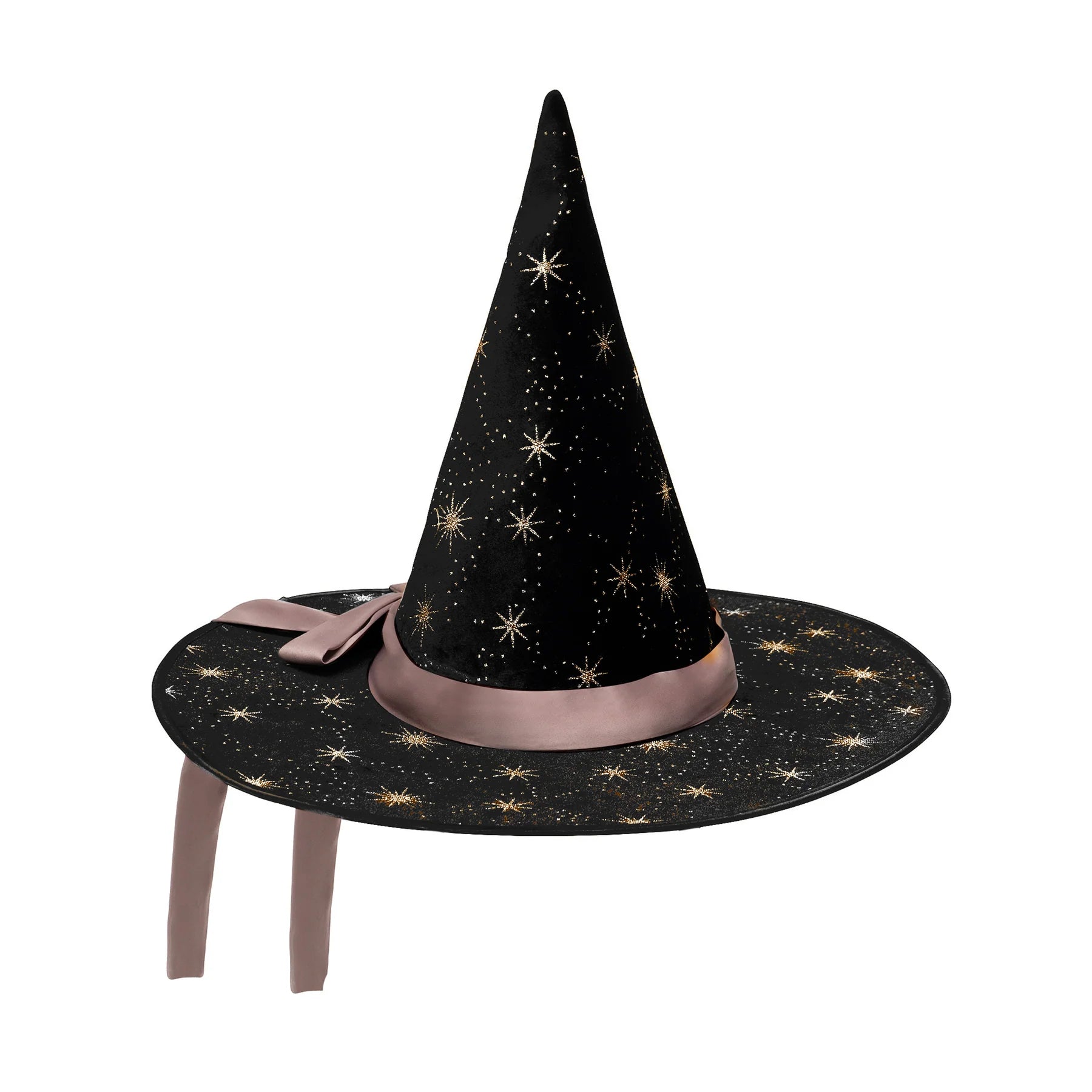 Agatha velvet witch hat