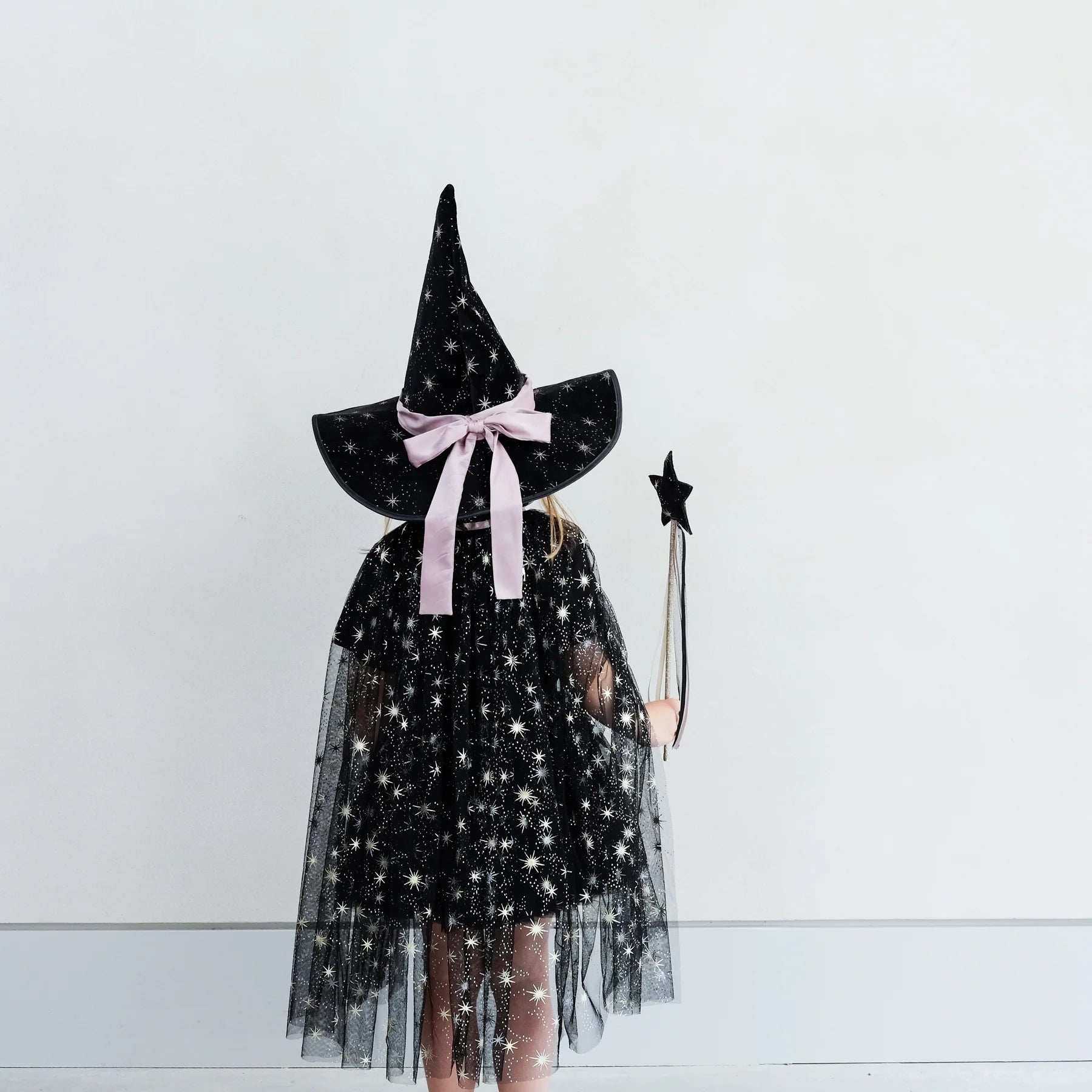 Agatha velvet witch hat
