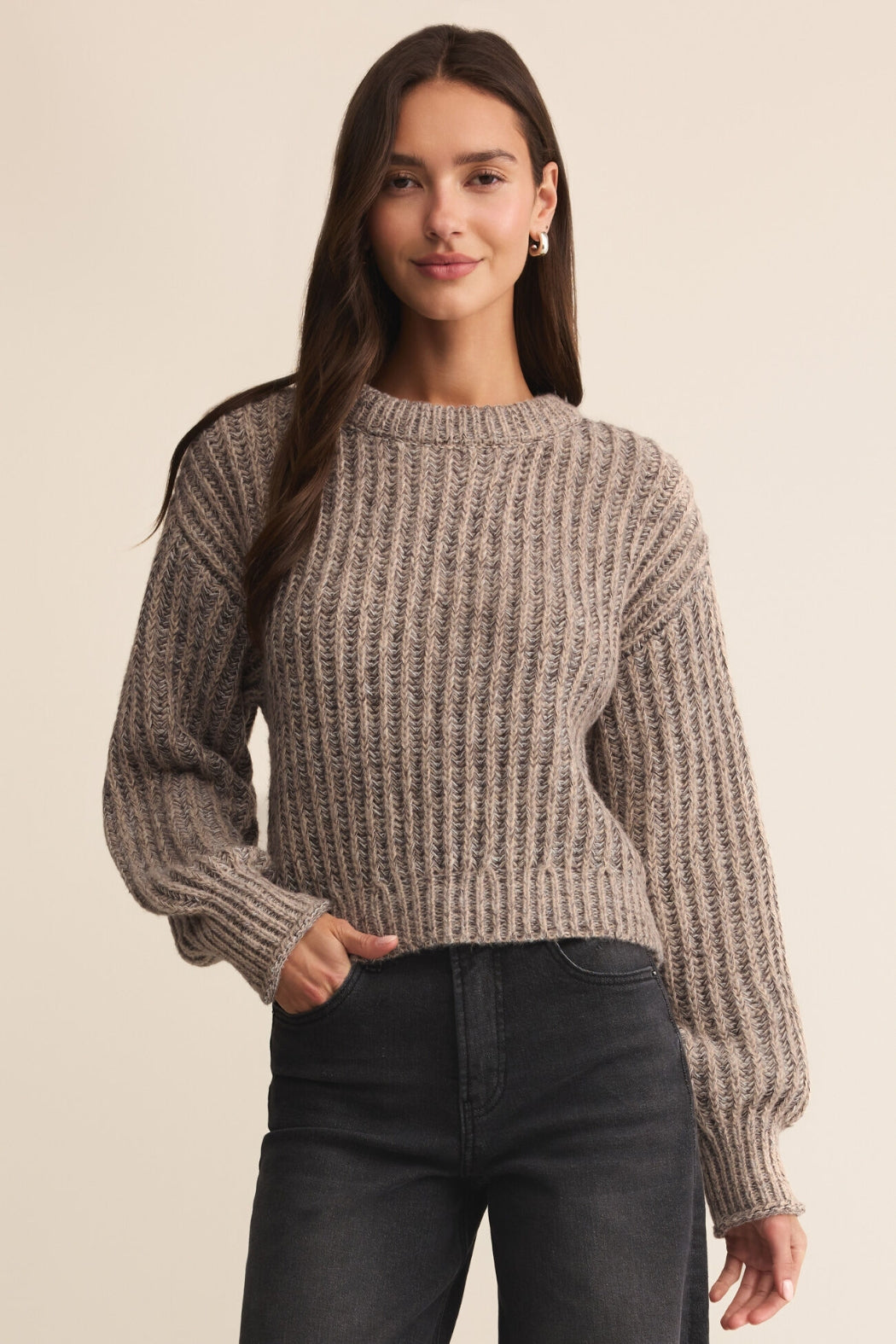 Tivoli Sweater - Burnt Ash Heather Regular Price