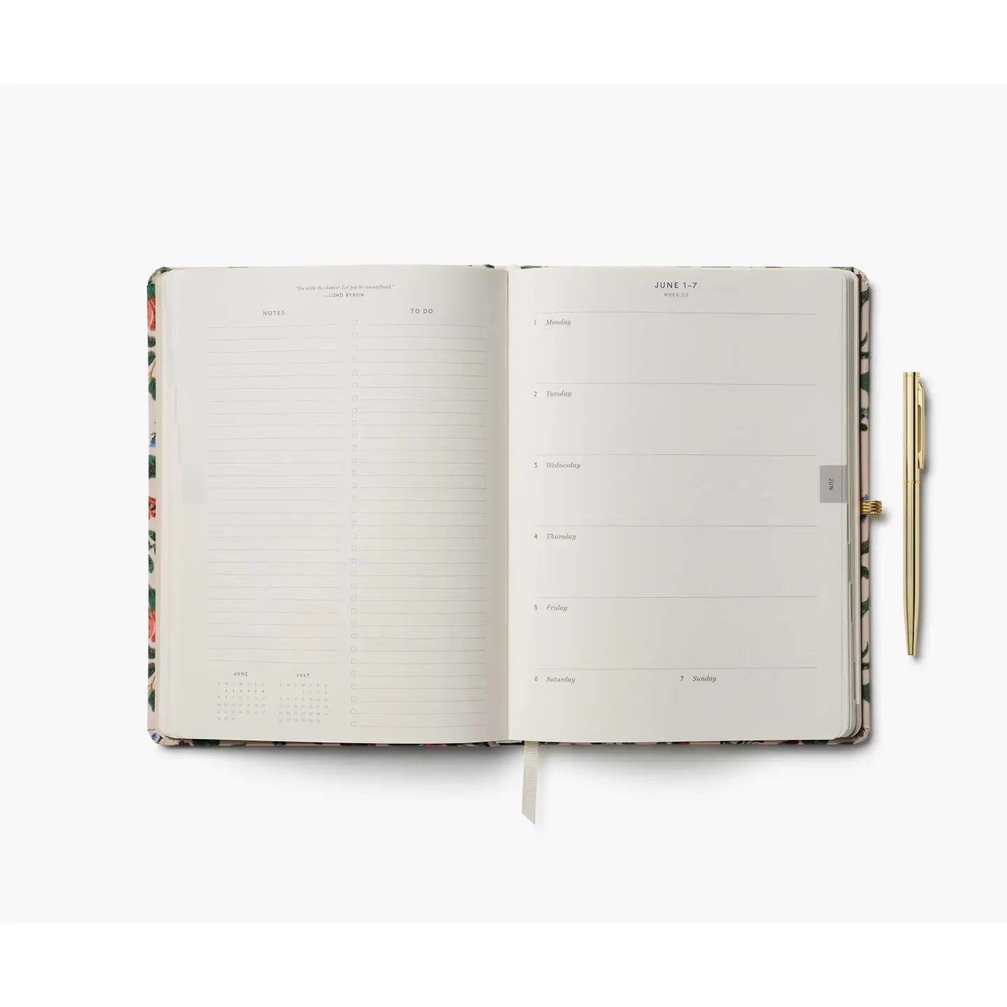 2026 Gracie 12-Month Hardcover Planner with Pen