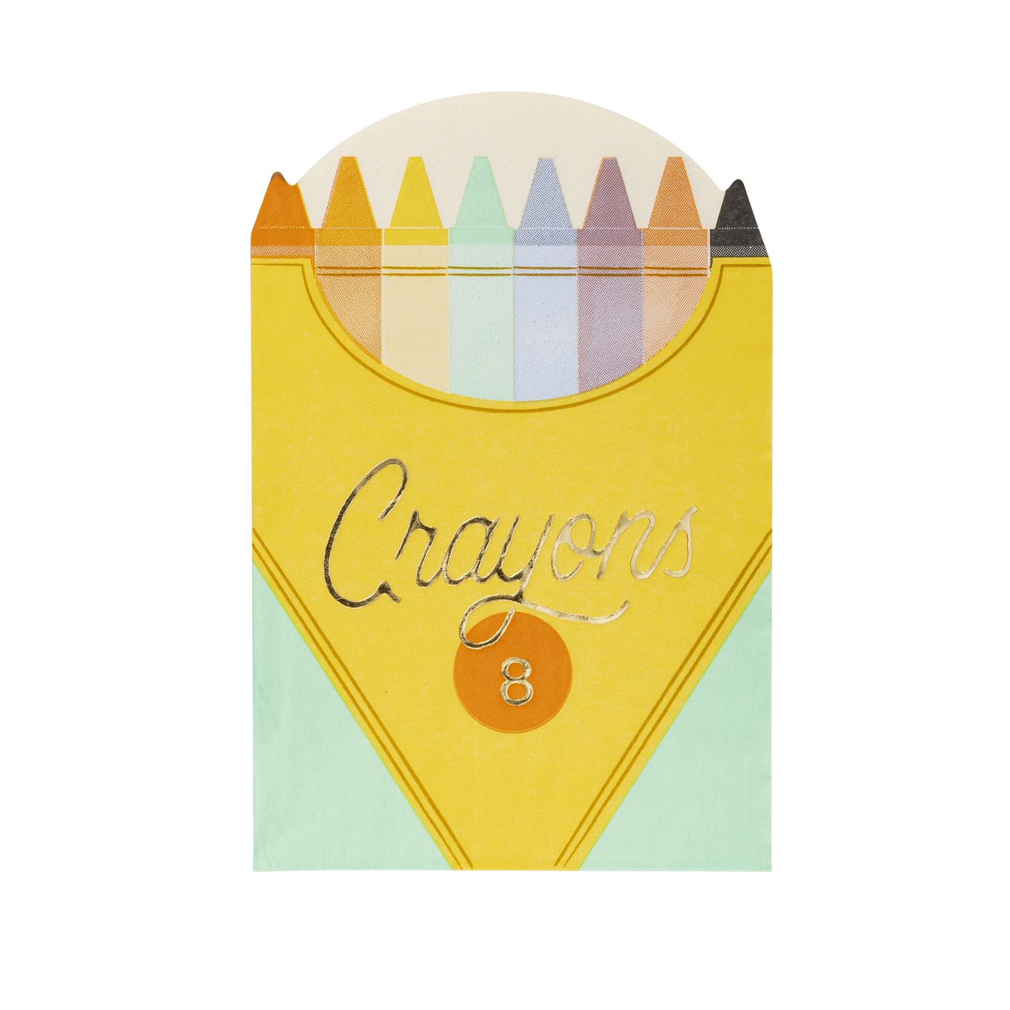 BTS1036 - Occasions By Shakira - Crayon Box Napkin