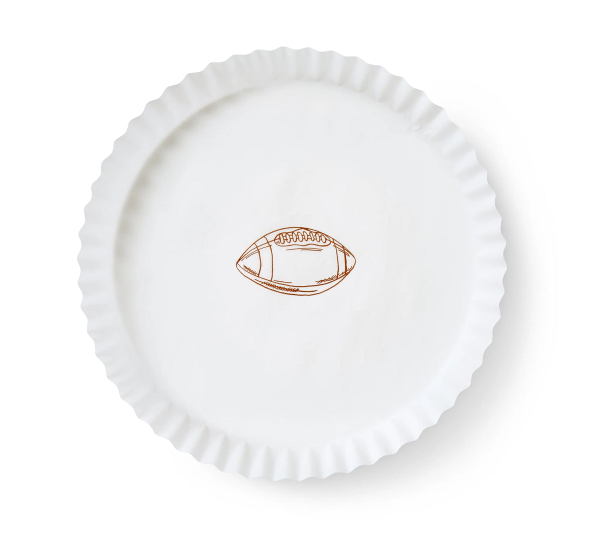 "Touchdown!" preformed plate liners