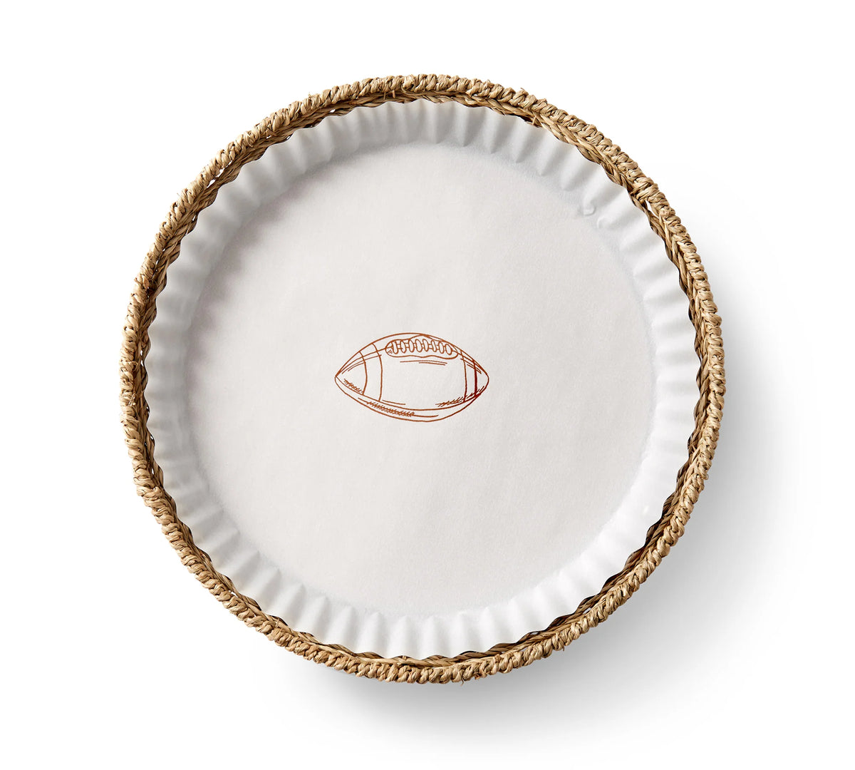 "Touchdown!" preformed plate liners