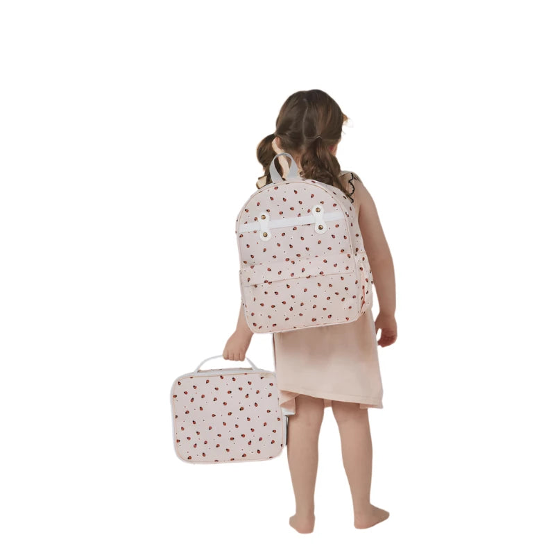 SEE-YA BACKPACK & LUNCHTOTE Ladybug