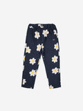 BIG FLOWER ALL OVER BAGGY PANTS