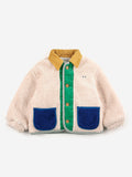 Colorblock  Fleece Jacket