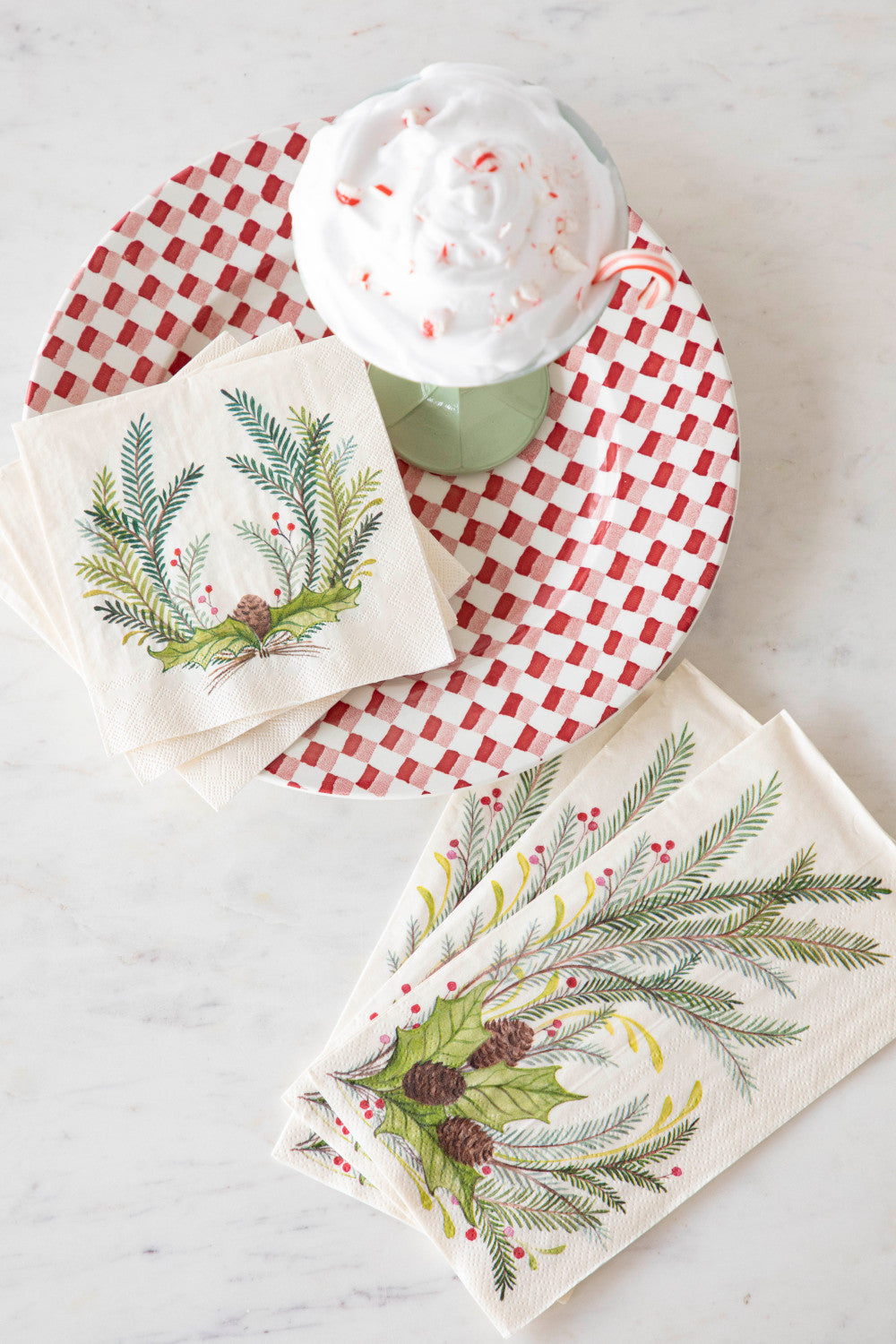 Christmas Sprigs Napkins