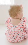 Mabel Romper in Cherries