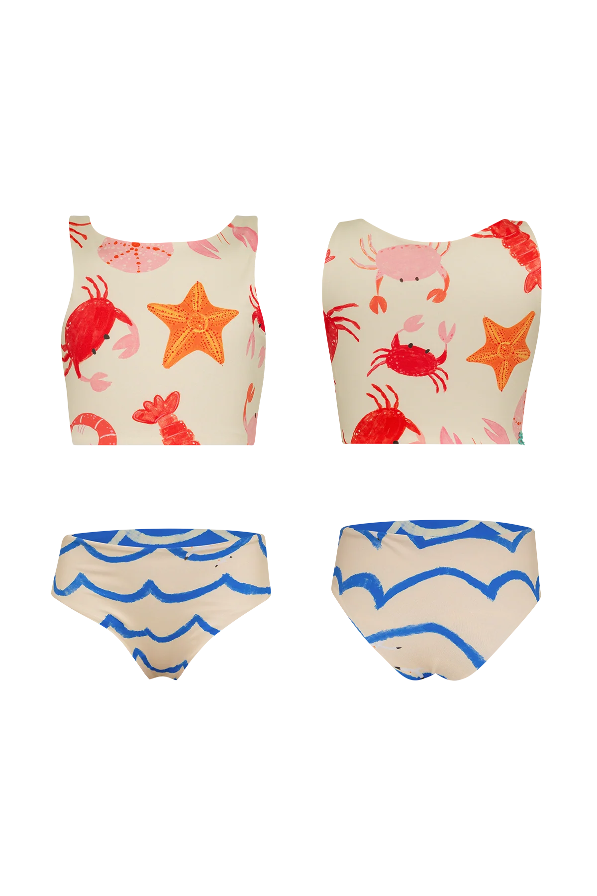 CRUSTACEOS ARENA - POOL BIKINI