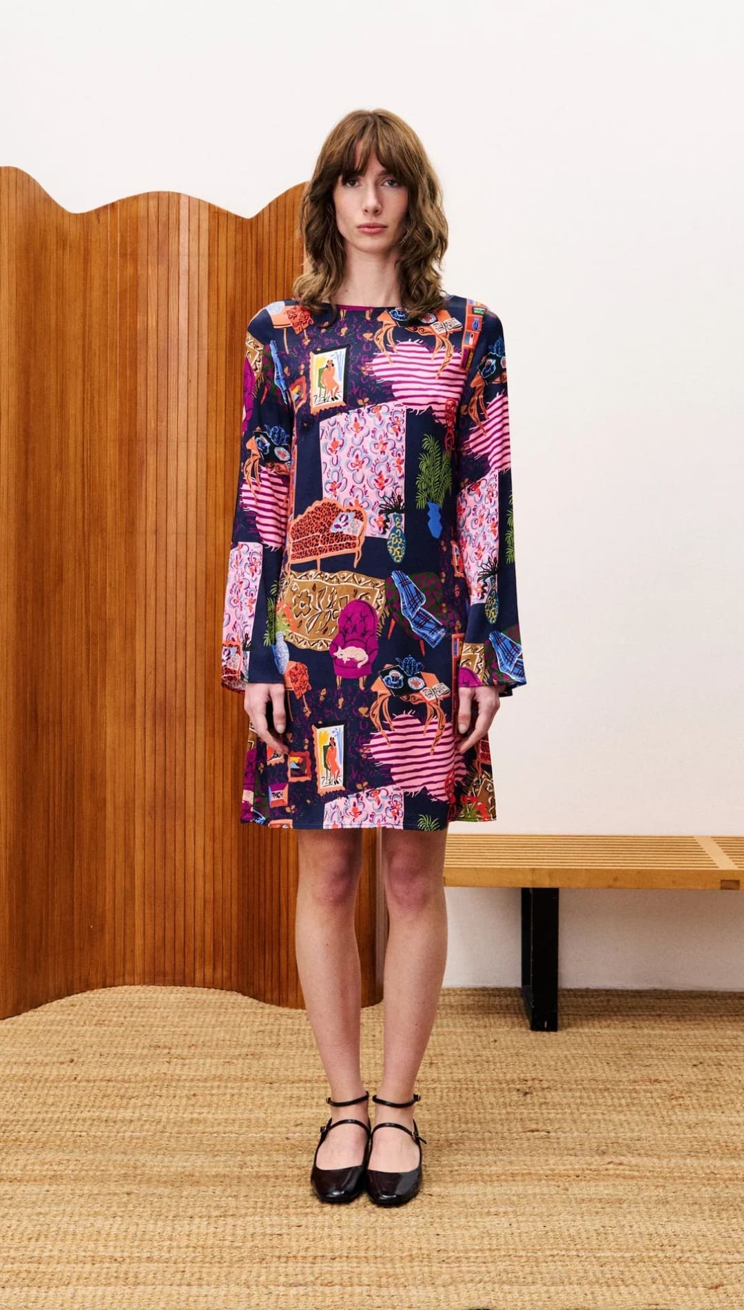 AYURVEDA PRINTED DRESS