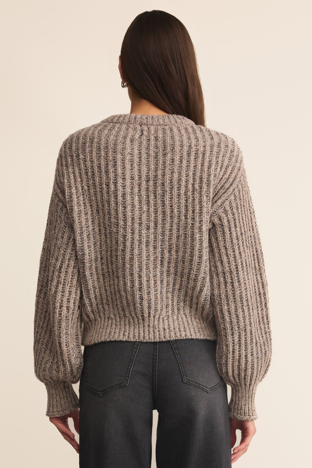 Tivoli Sweater - Burnt Ash Heather Regular Price