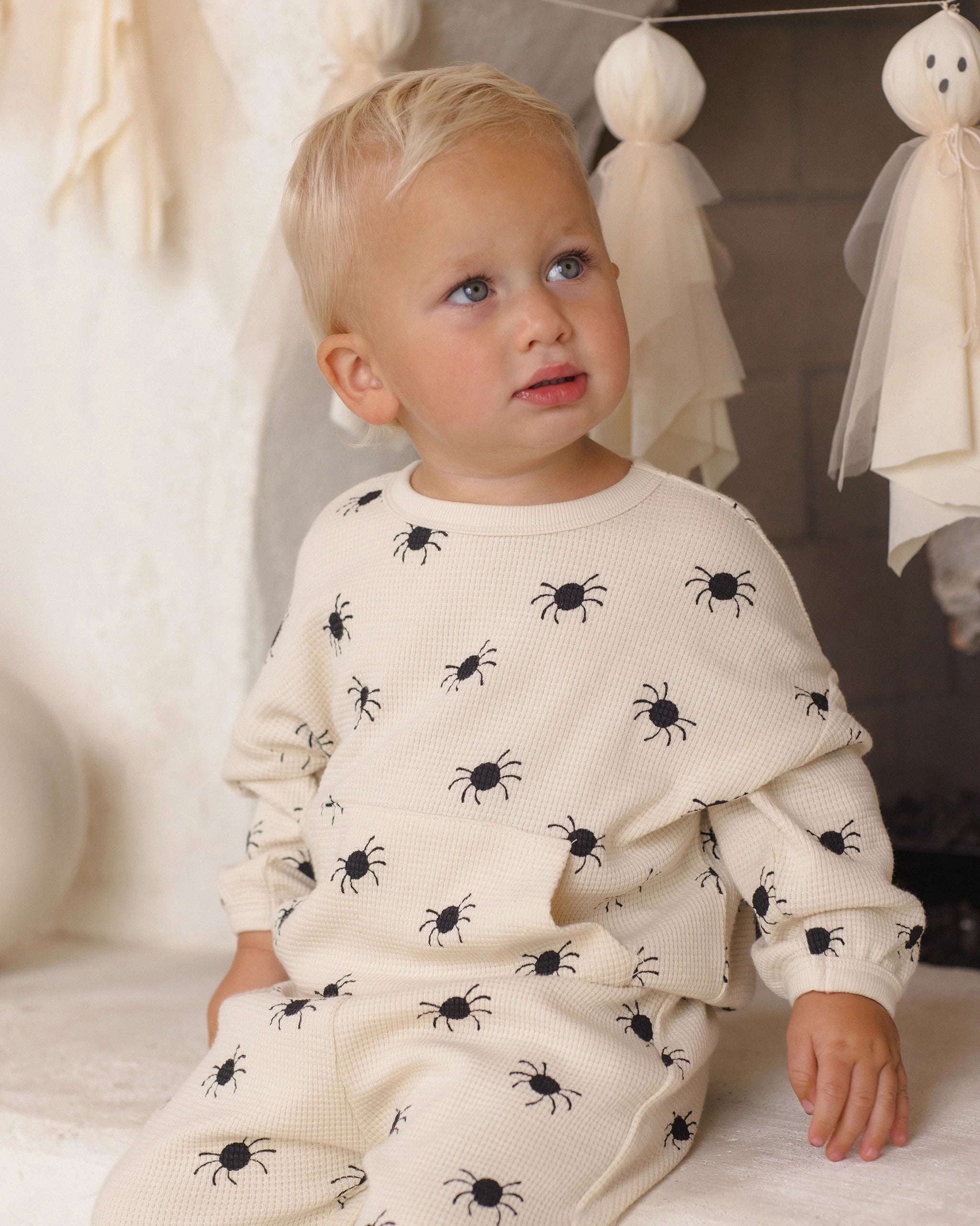 Waffle Slouch Set Bitsy Spider