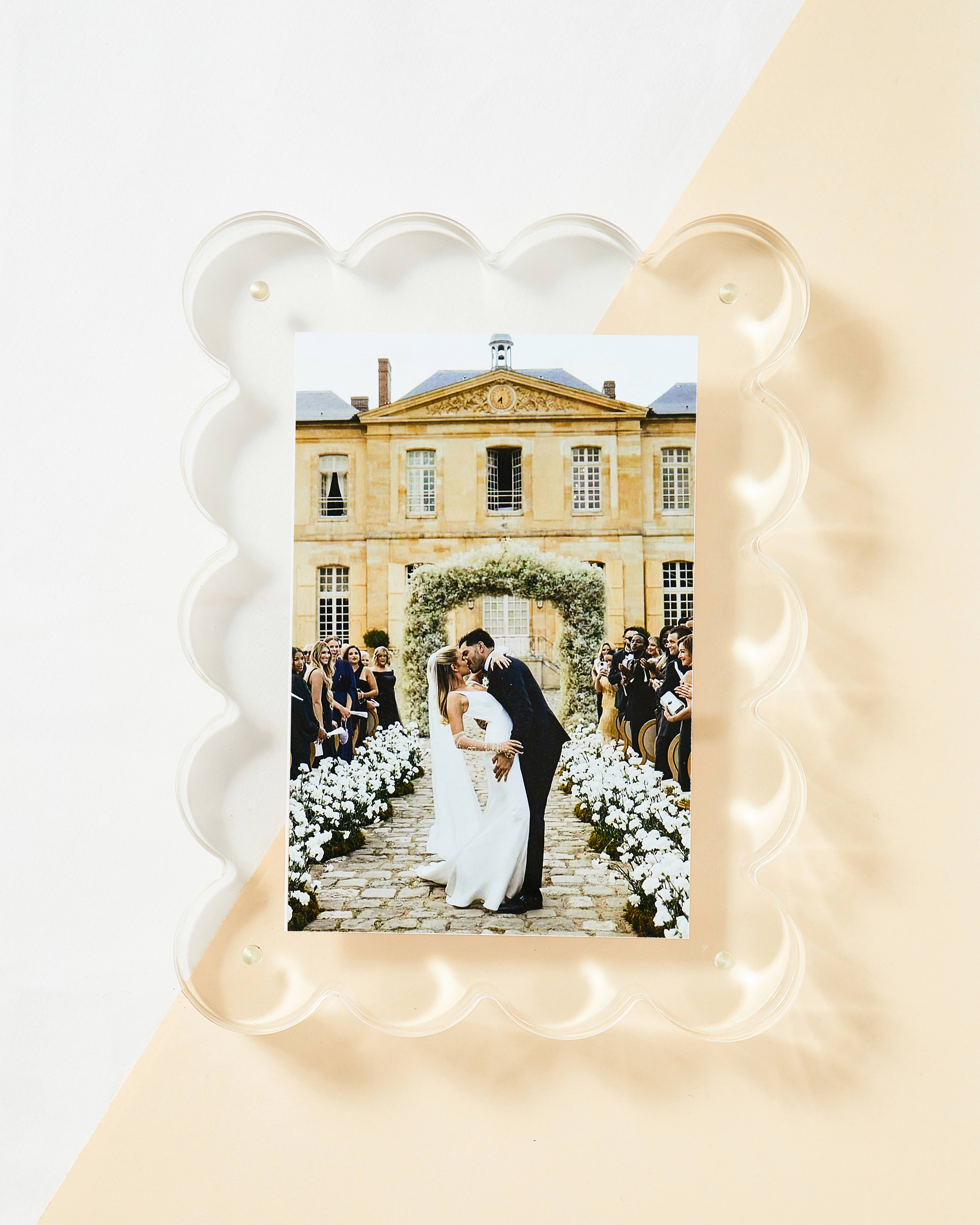 Clear Acrylic Picture Frame