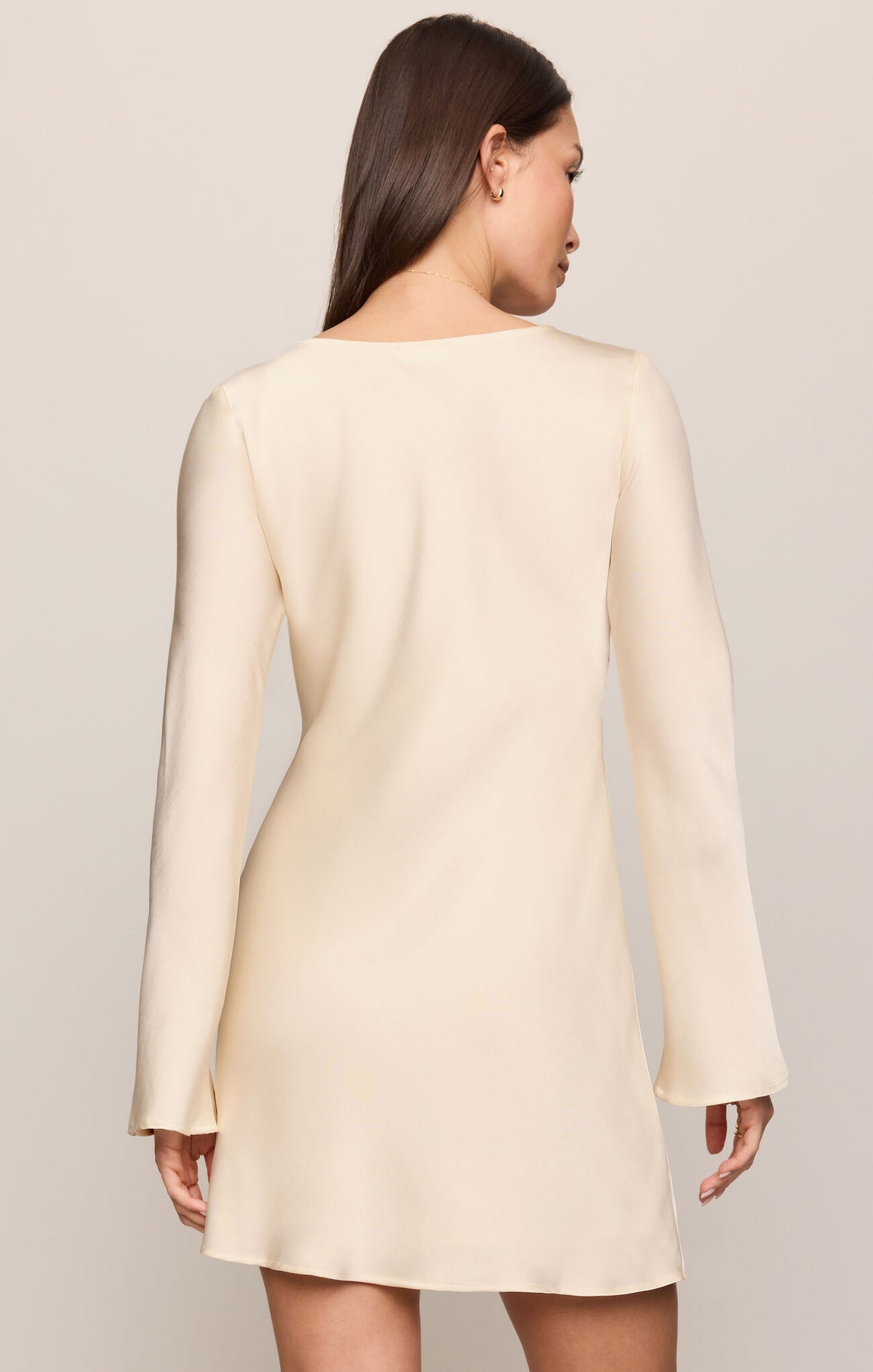Fiora Dress in Sandstone