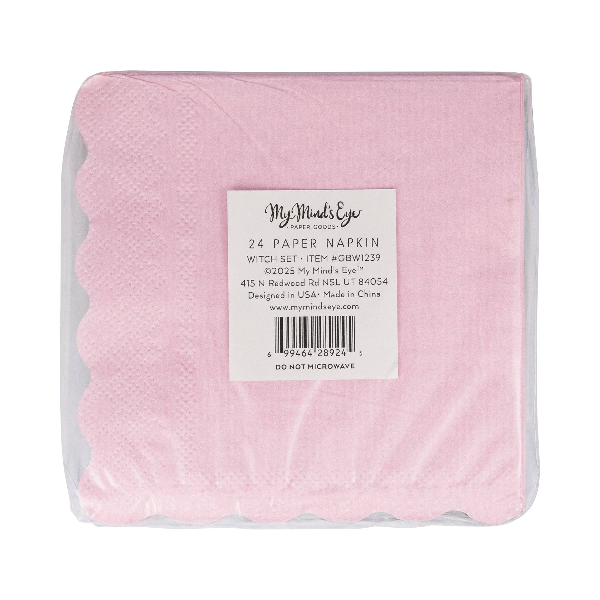 GBW1239 - Good Witch Bad Witch Cocktail Napkin Set