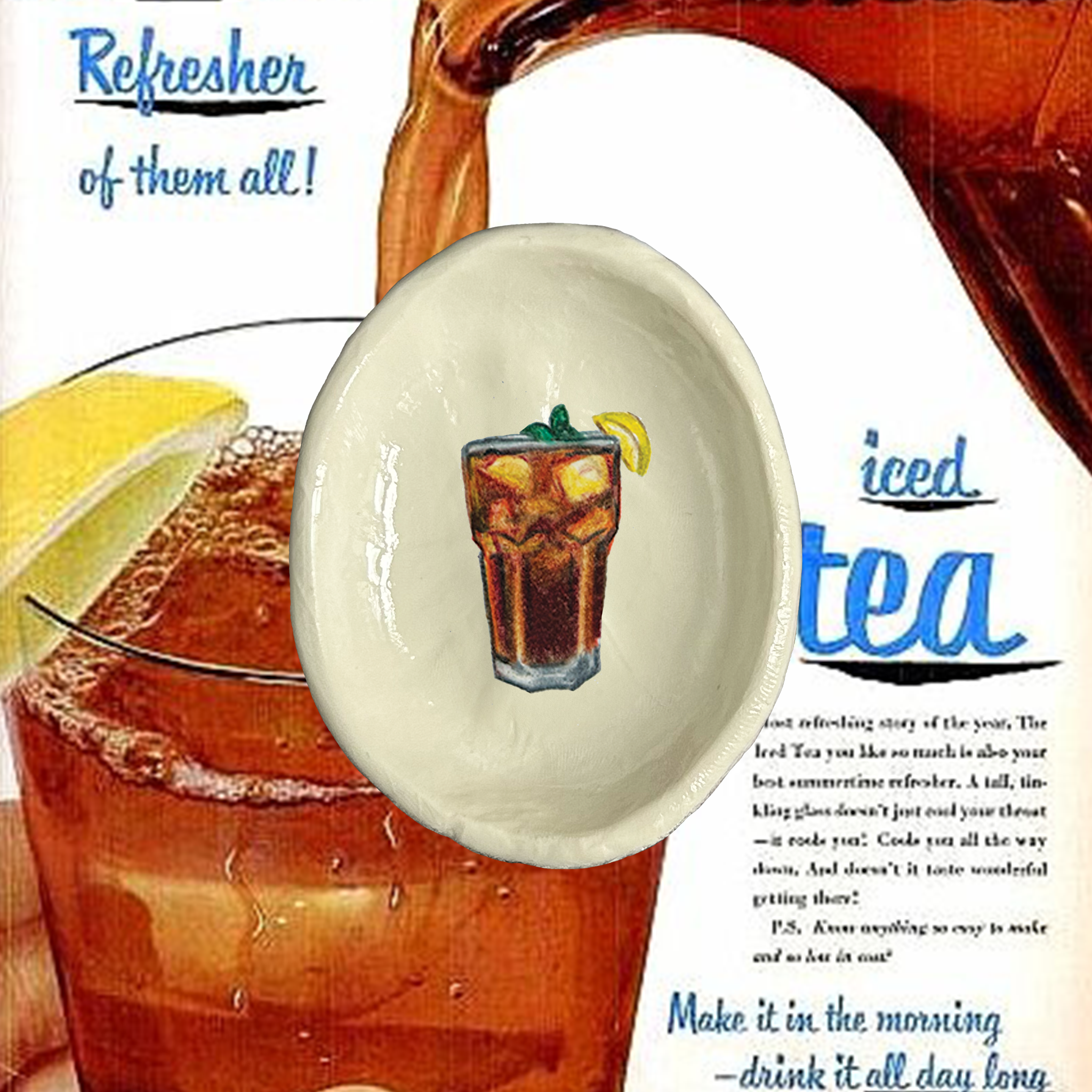 Iced Tea Dish