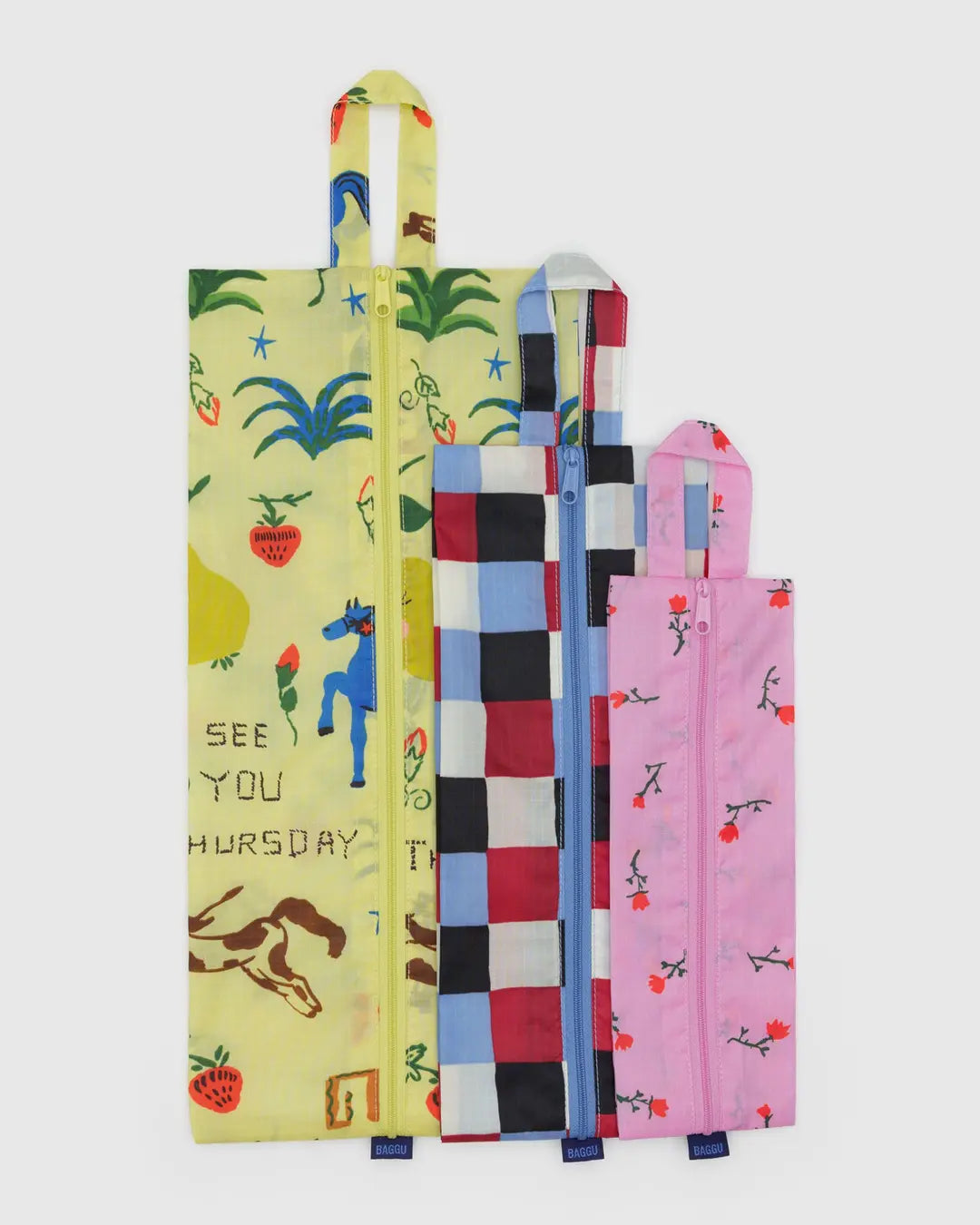 3D Zip Set for Travel