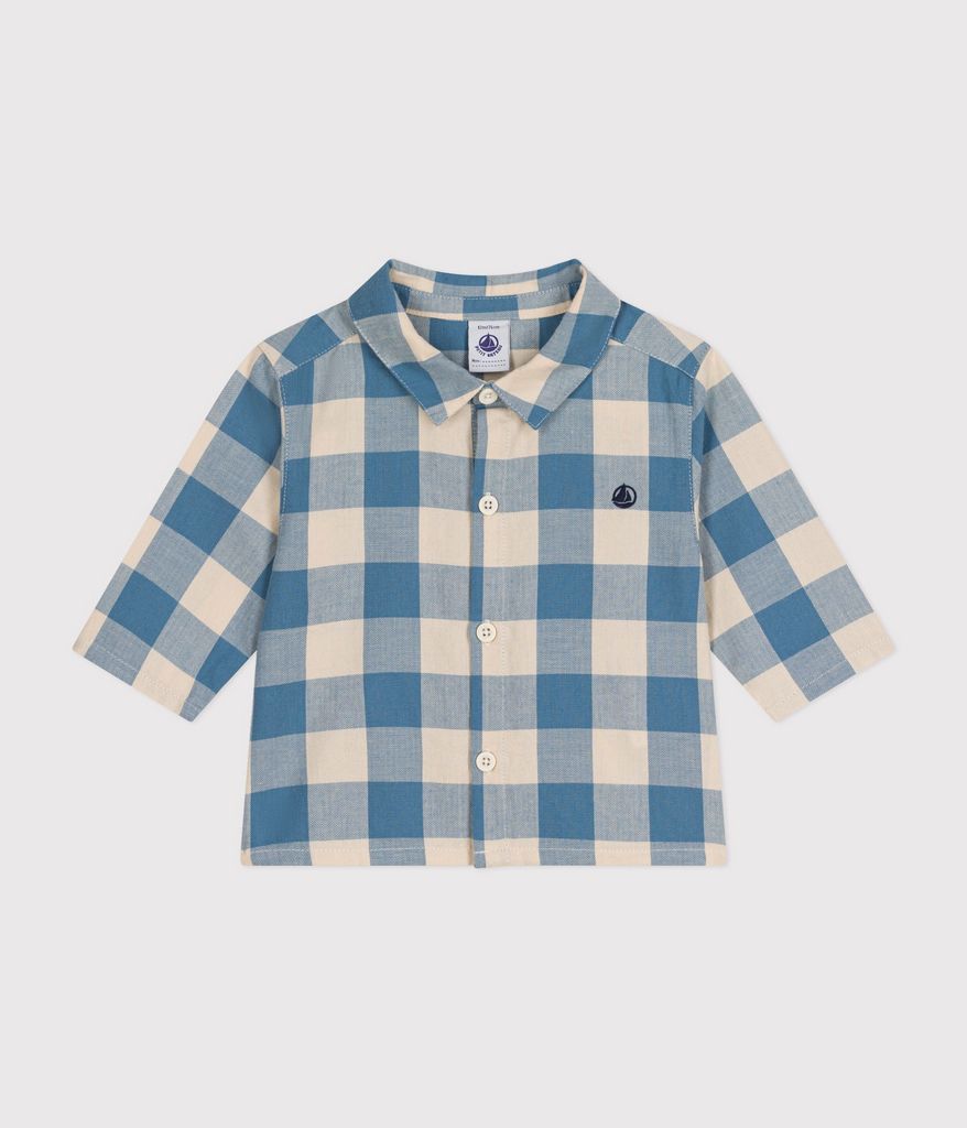 BOYS' FLANNEL SHIRT