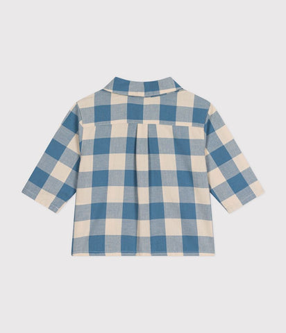 BOYS' FLANNEL SHIRT