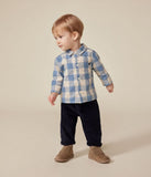 BOYS' FLANNEL SHIRT