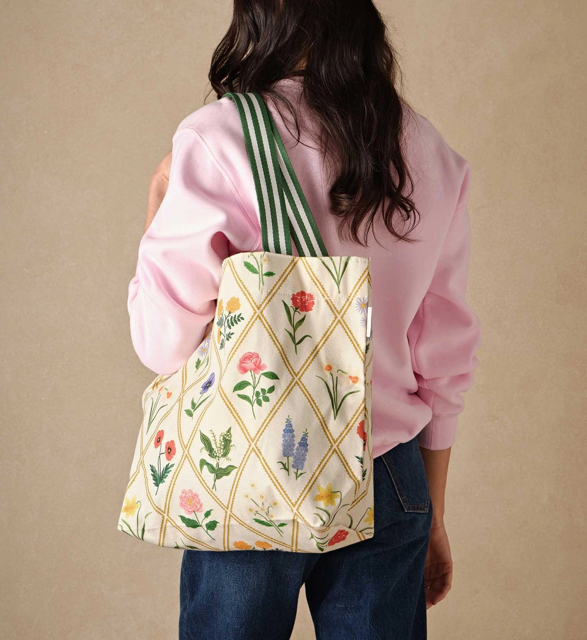 East West Canvas Tote Bag