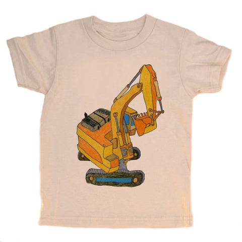 Digger - Kids Organic Tee/Long Sleeve