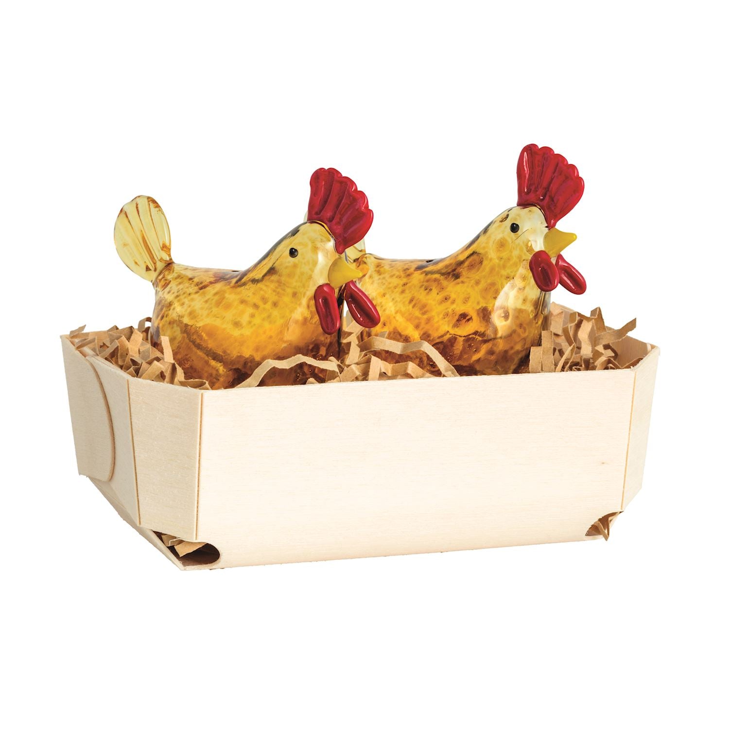 Tortoise Chicken Salt & Pepper Set