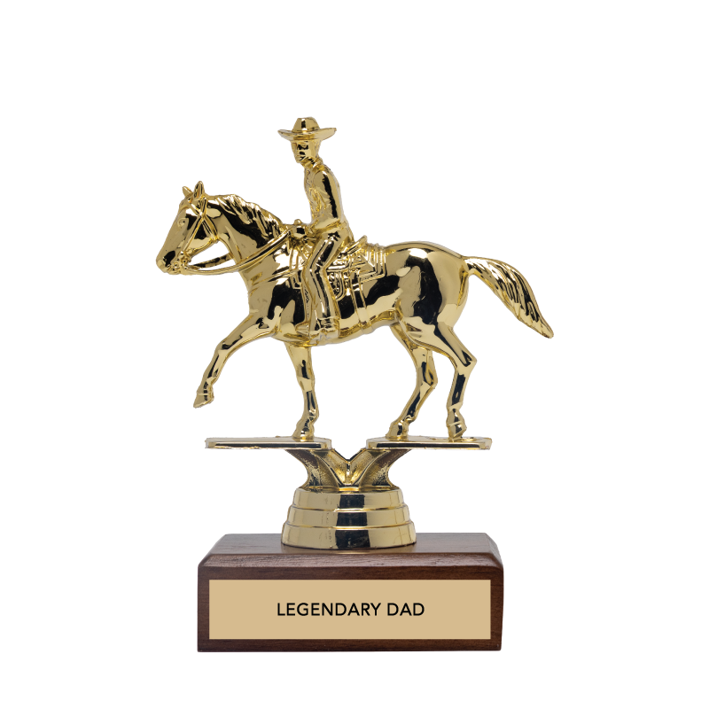 Gift Trophy - "LEGENDARY DAD"