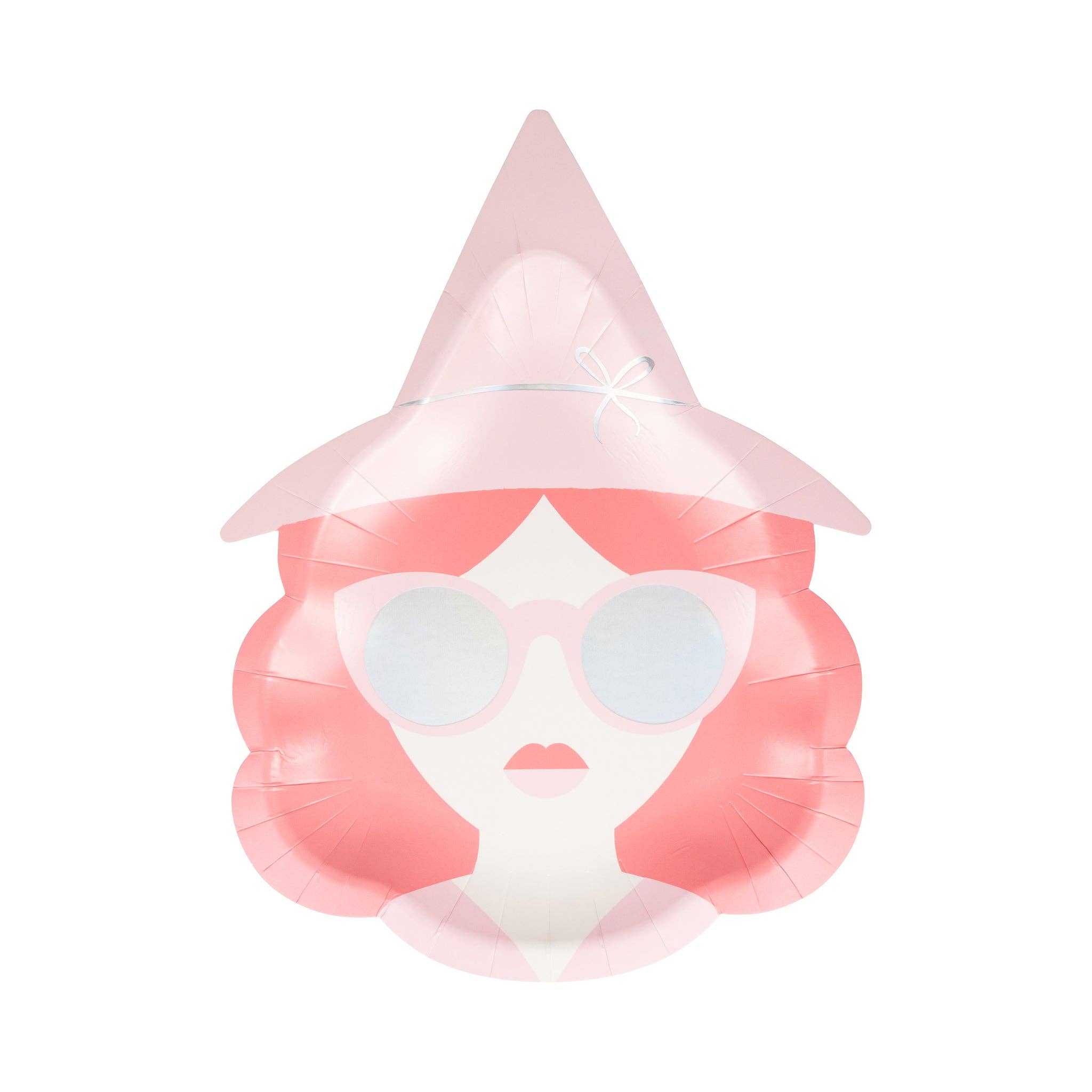 GBW1241 - Good Witch Plate