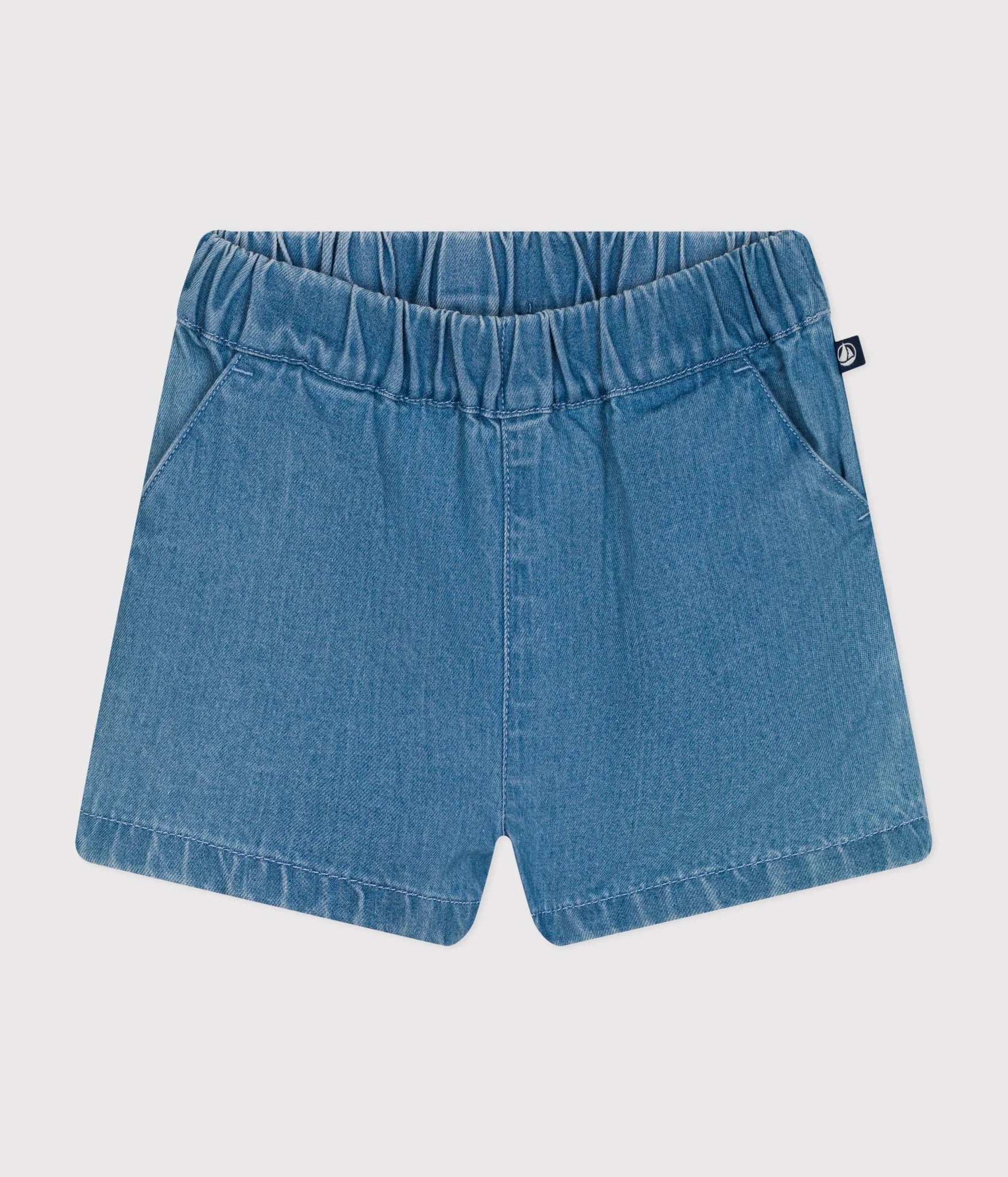 Baby denim shorts