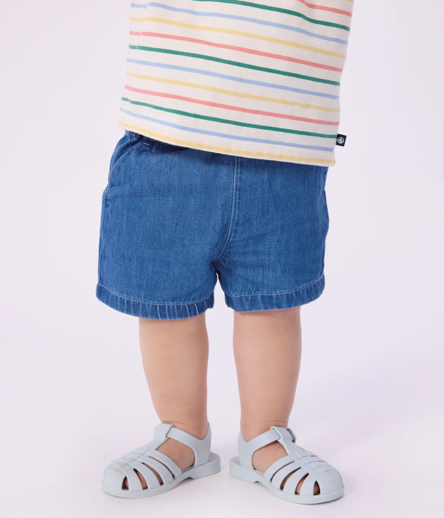 Baby denim shorts