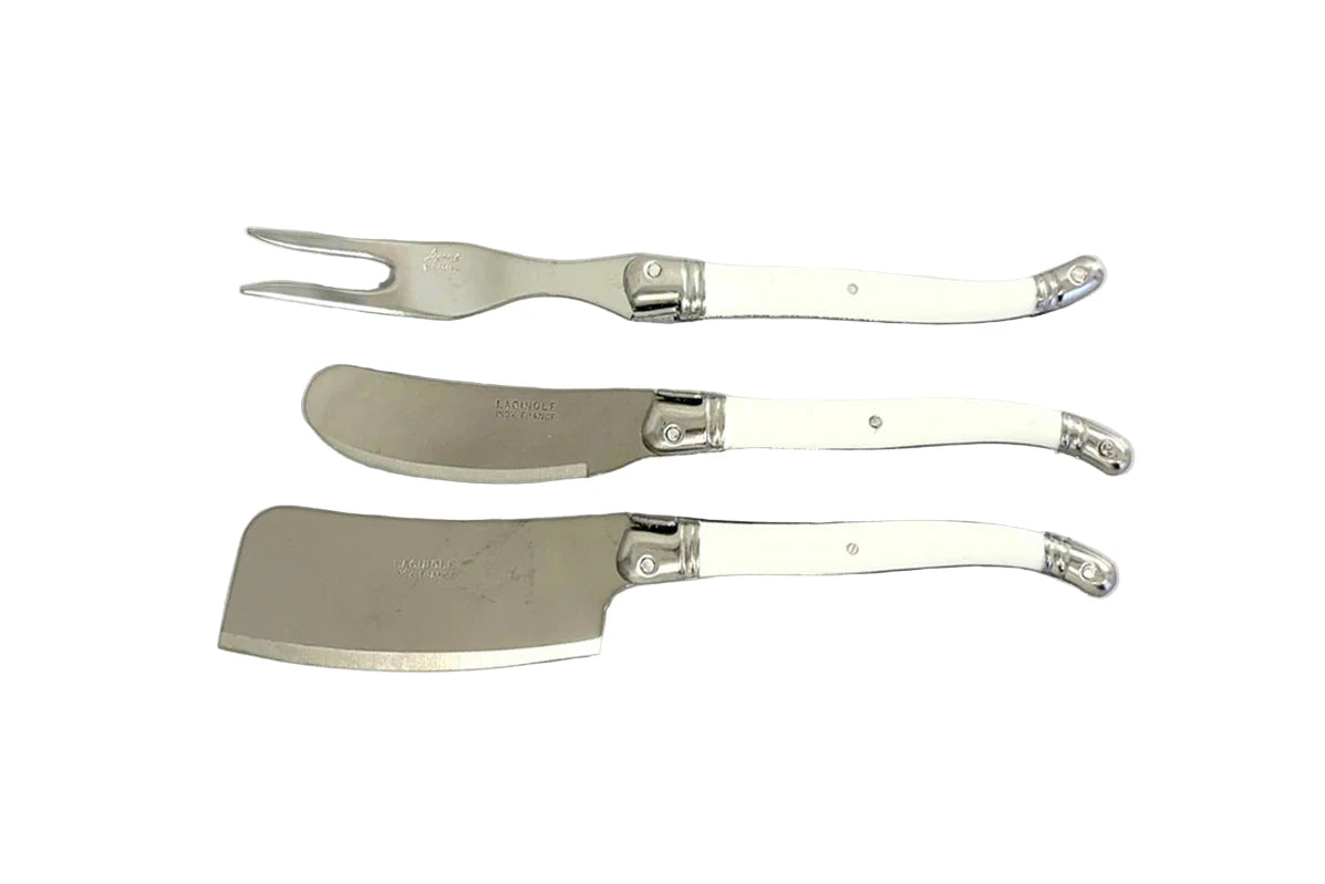 The Original French Laguiole Cheese Tools