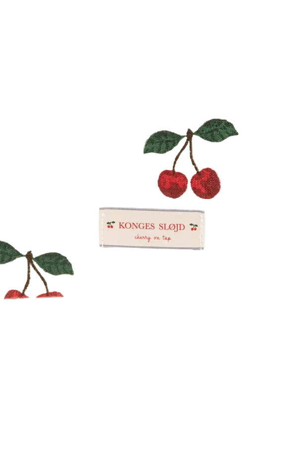 Cherry Print Storage Box S/2
