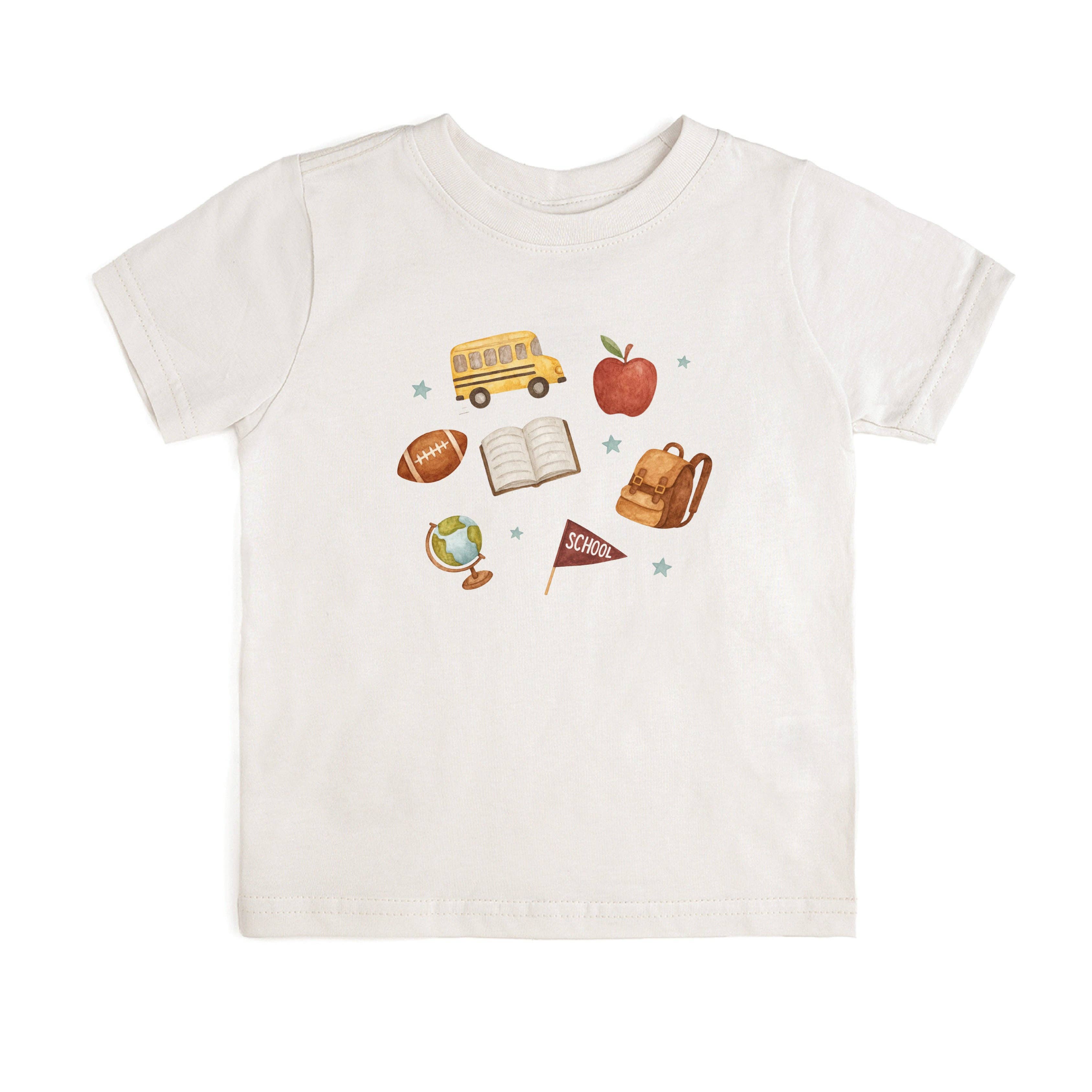 School Dude Short Sleeve T-Shirt - Boys Clothing