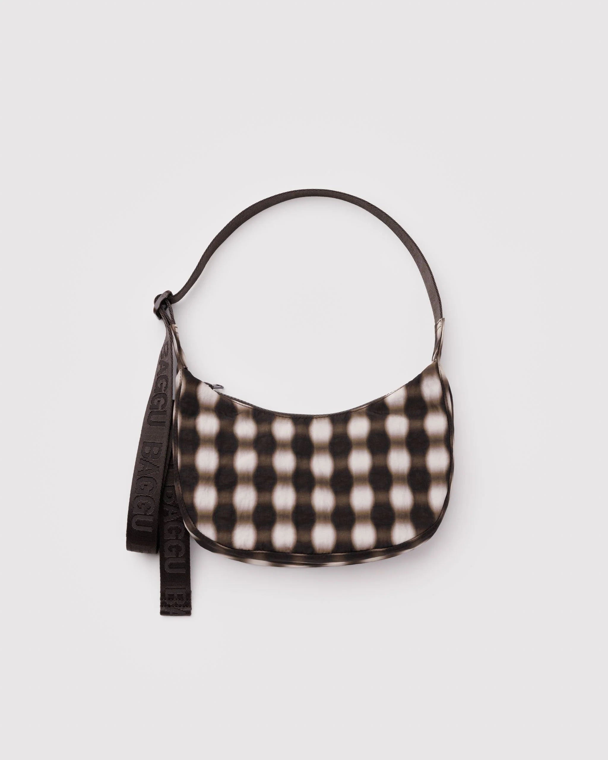 Small Nylon Crescent Bag