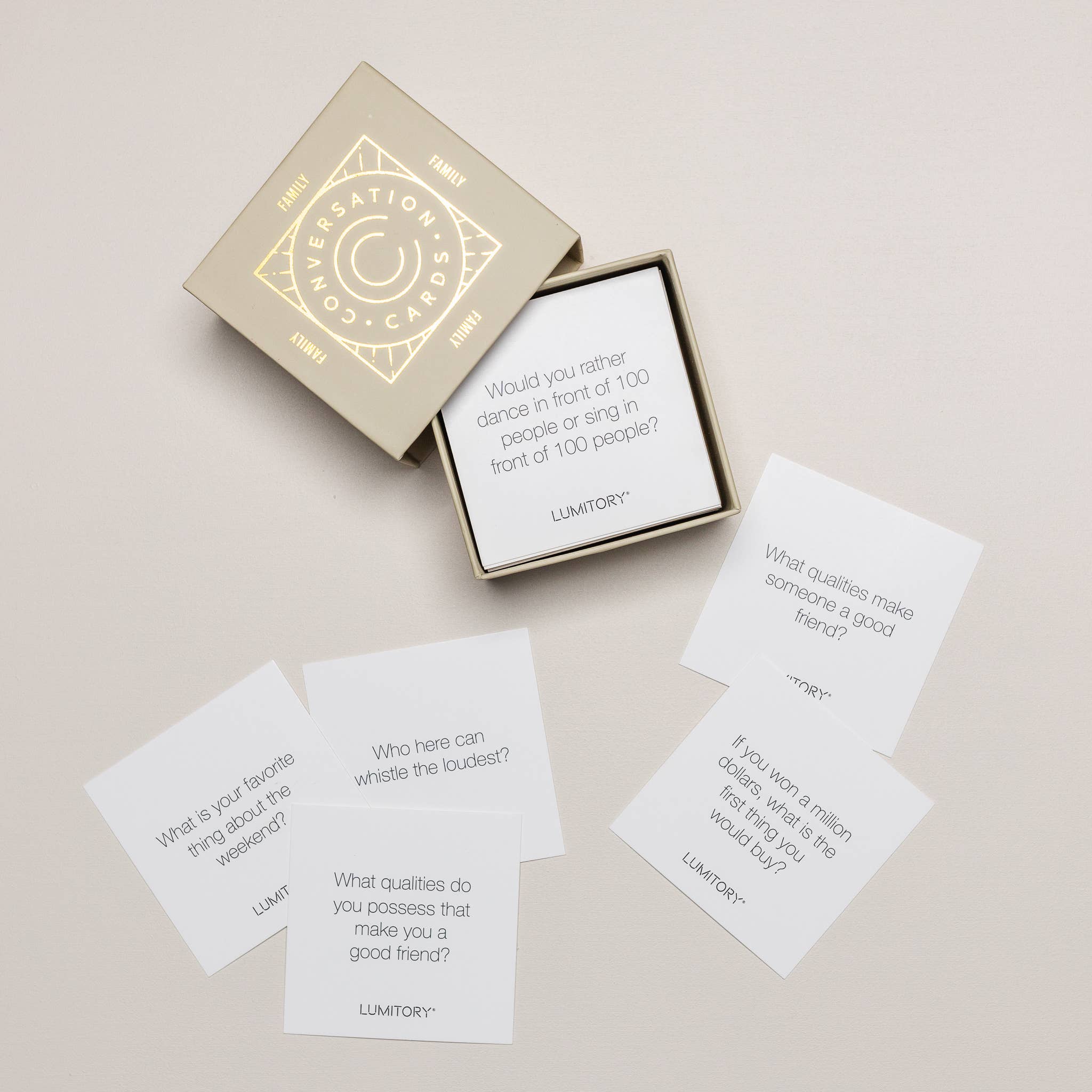 Family Conversation Cards