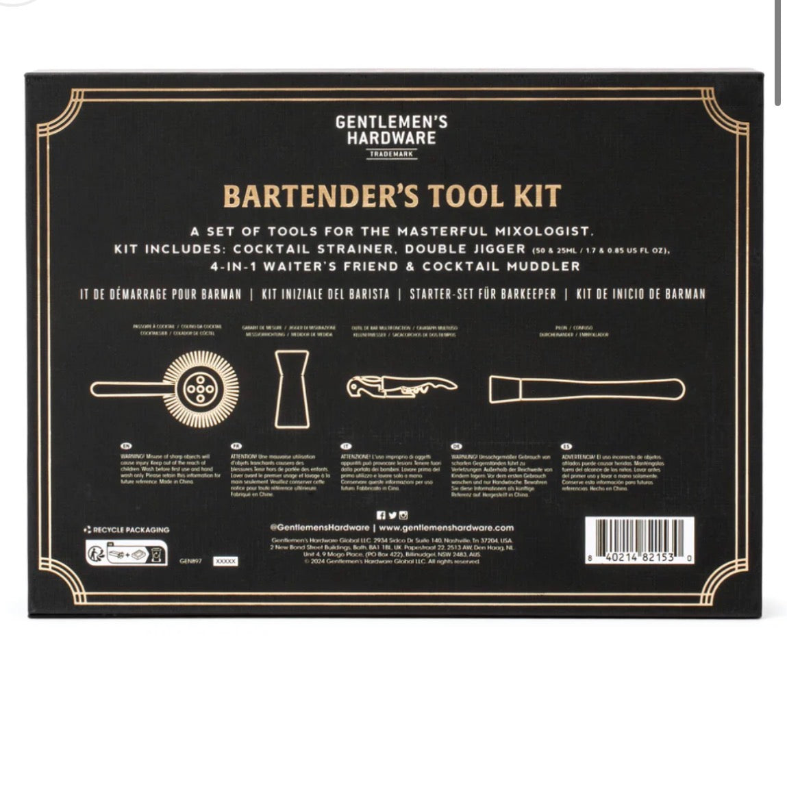 Bartenders Kit