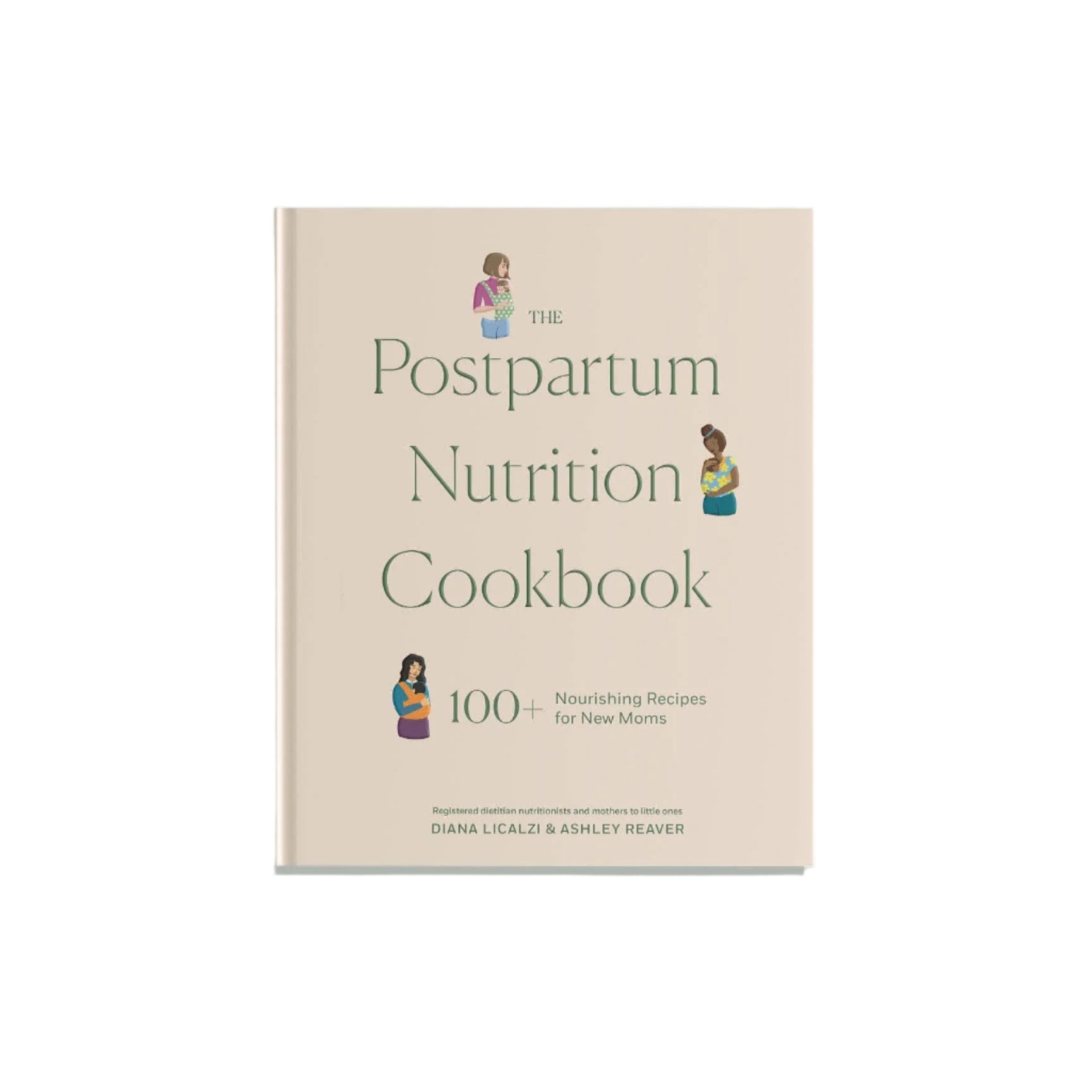 The Postpartum Nutrition Cookbook