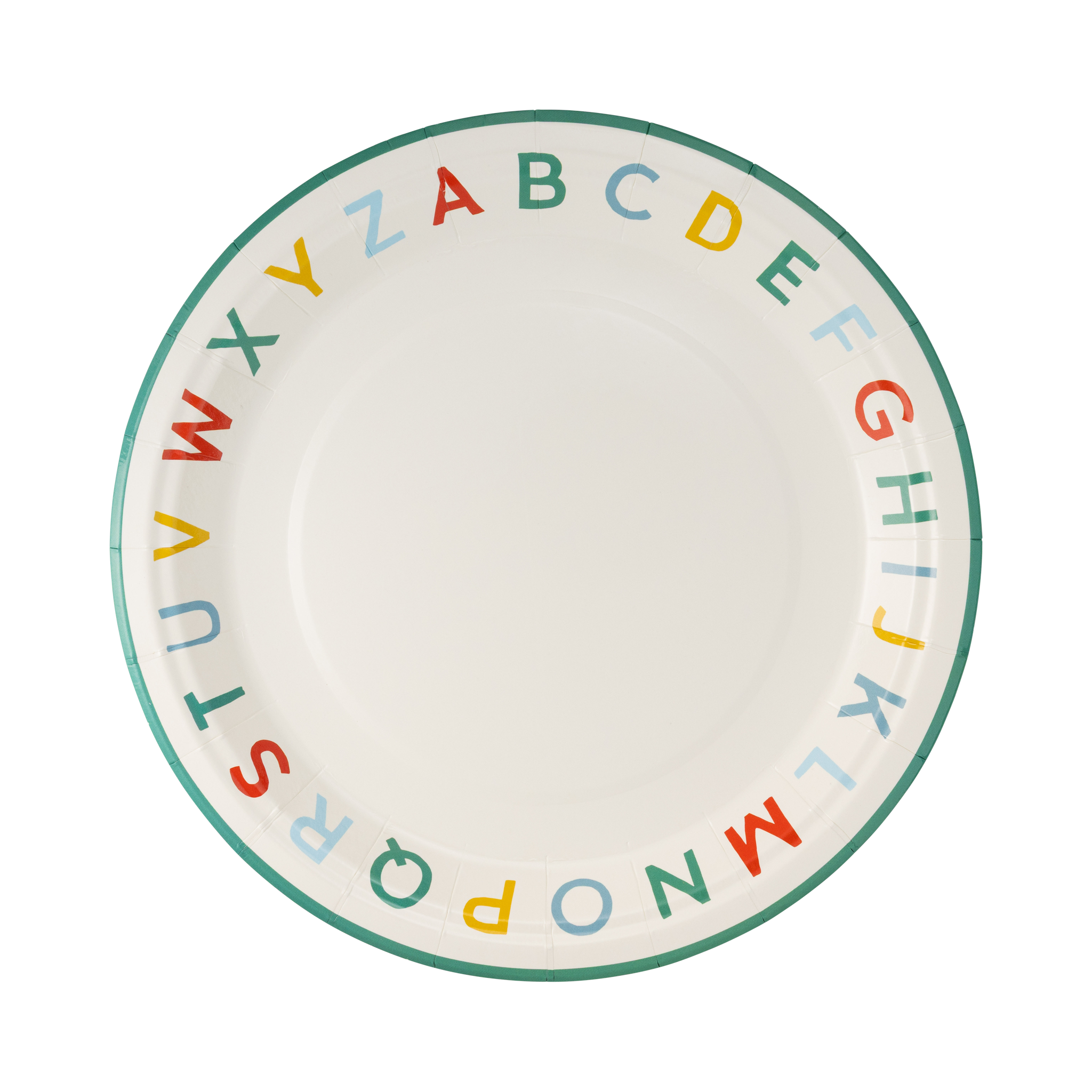 BTS1243 - Alphabet Plate
