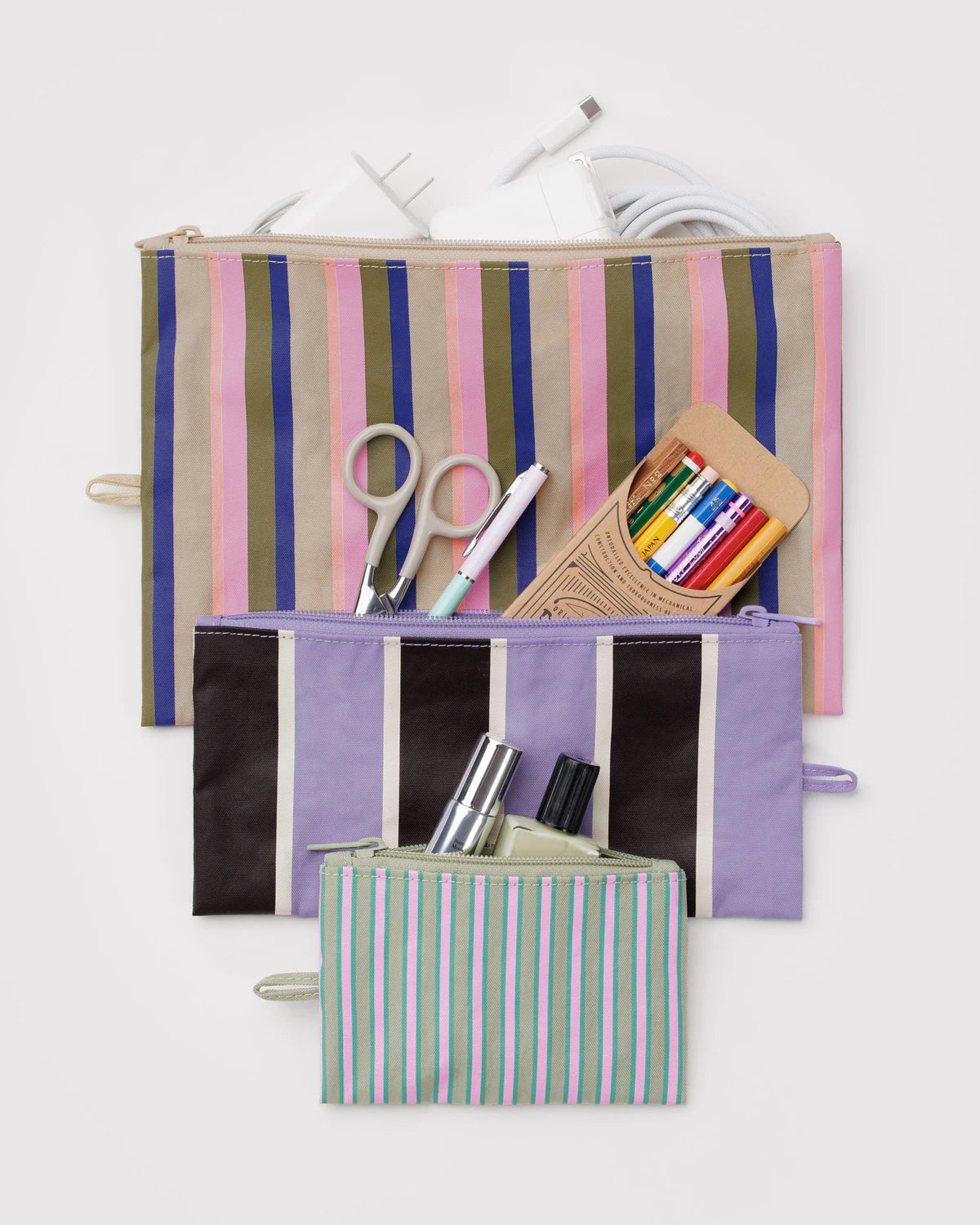 Flat Pouch Set (more patterns)